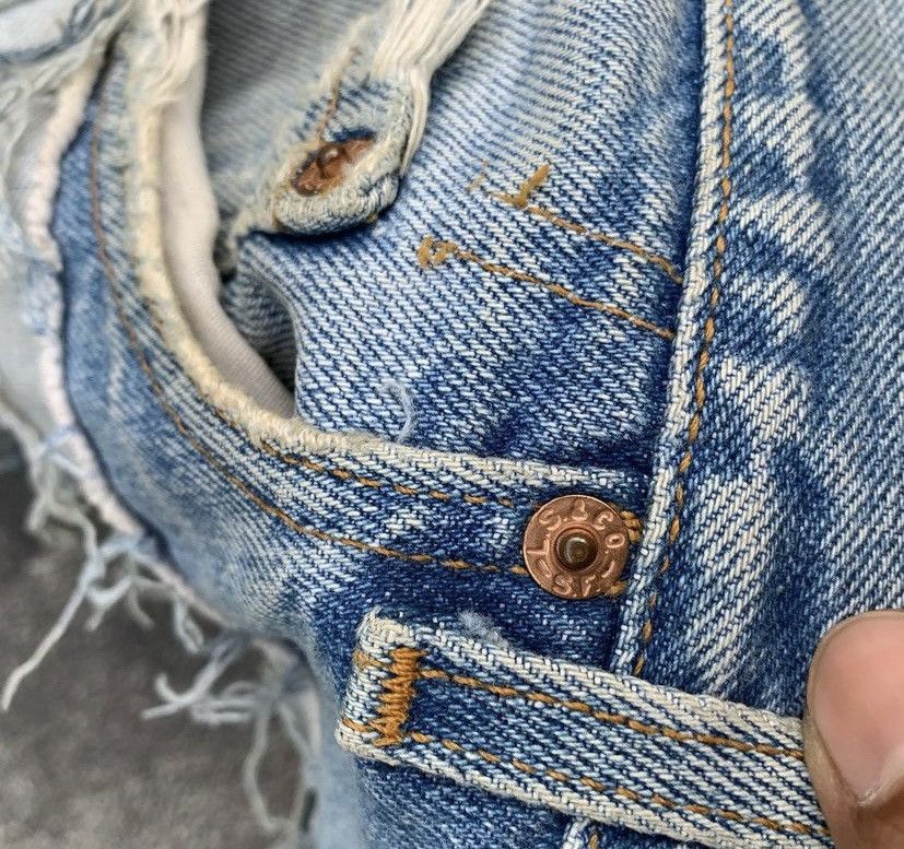 Beauty Beast × Hysteric Glamour × Japanese Brand Levis 517 Inspired Hagi denim glamour iswn lgb style Size US 32 / EU 48 - 6 Thumbnail