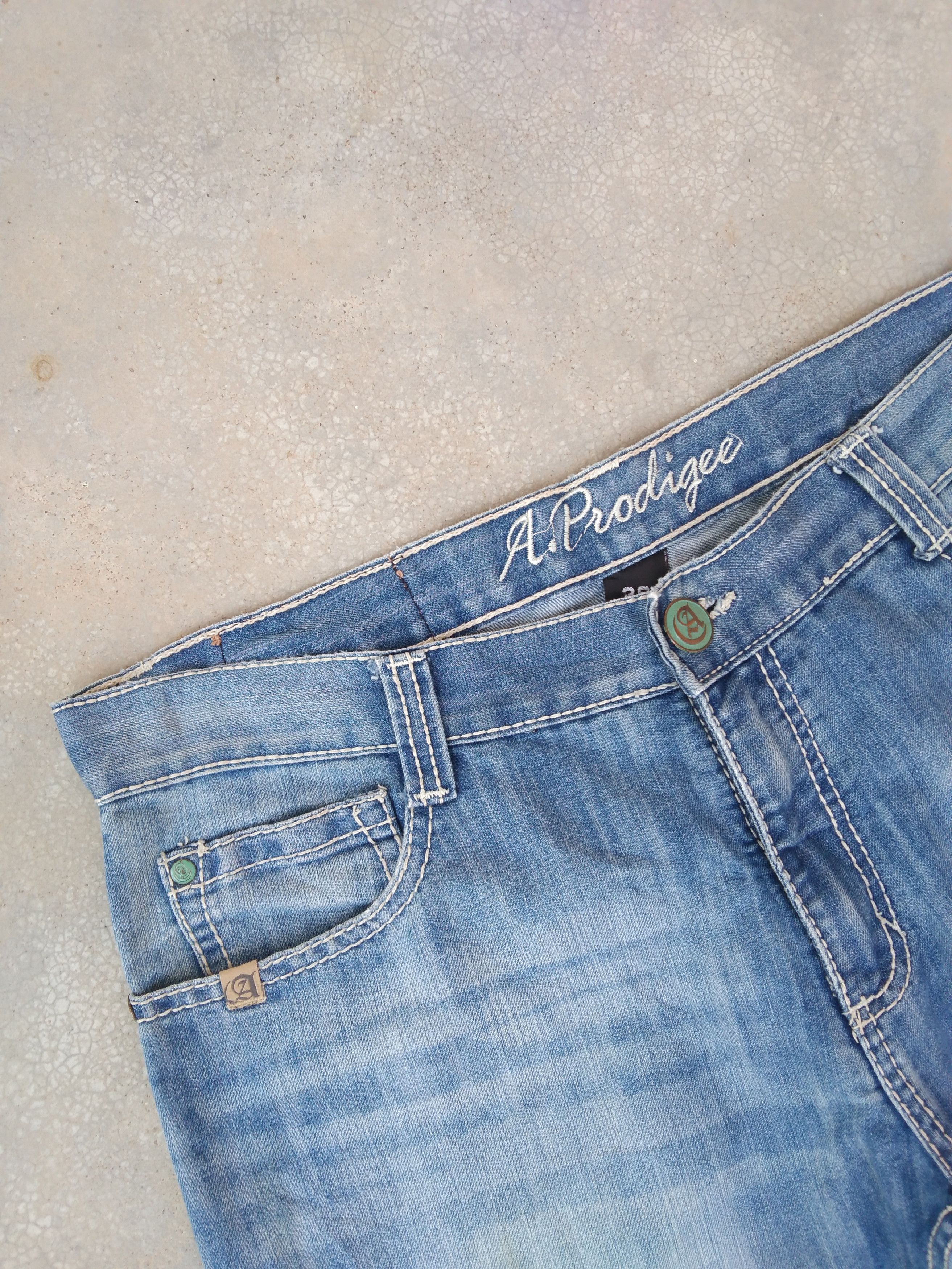 Vintage Vintage Flared Jeans 36x31 Size US 36 / EU 52 - 5 Thumbnail