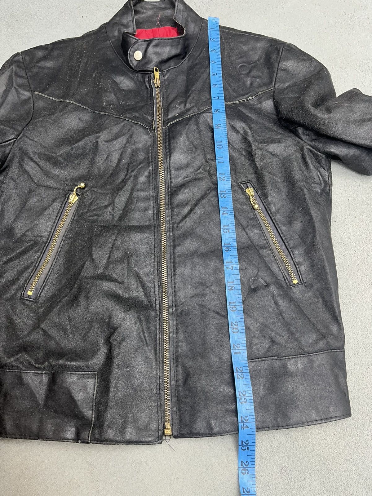 Vintage NEWEY ENGLAND BIKE JACKET Size US S / EU 44-46 / 1 - 14 Thumbnail