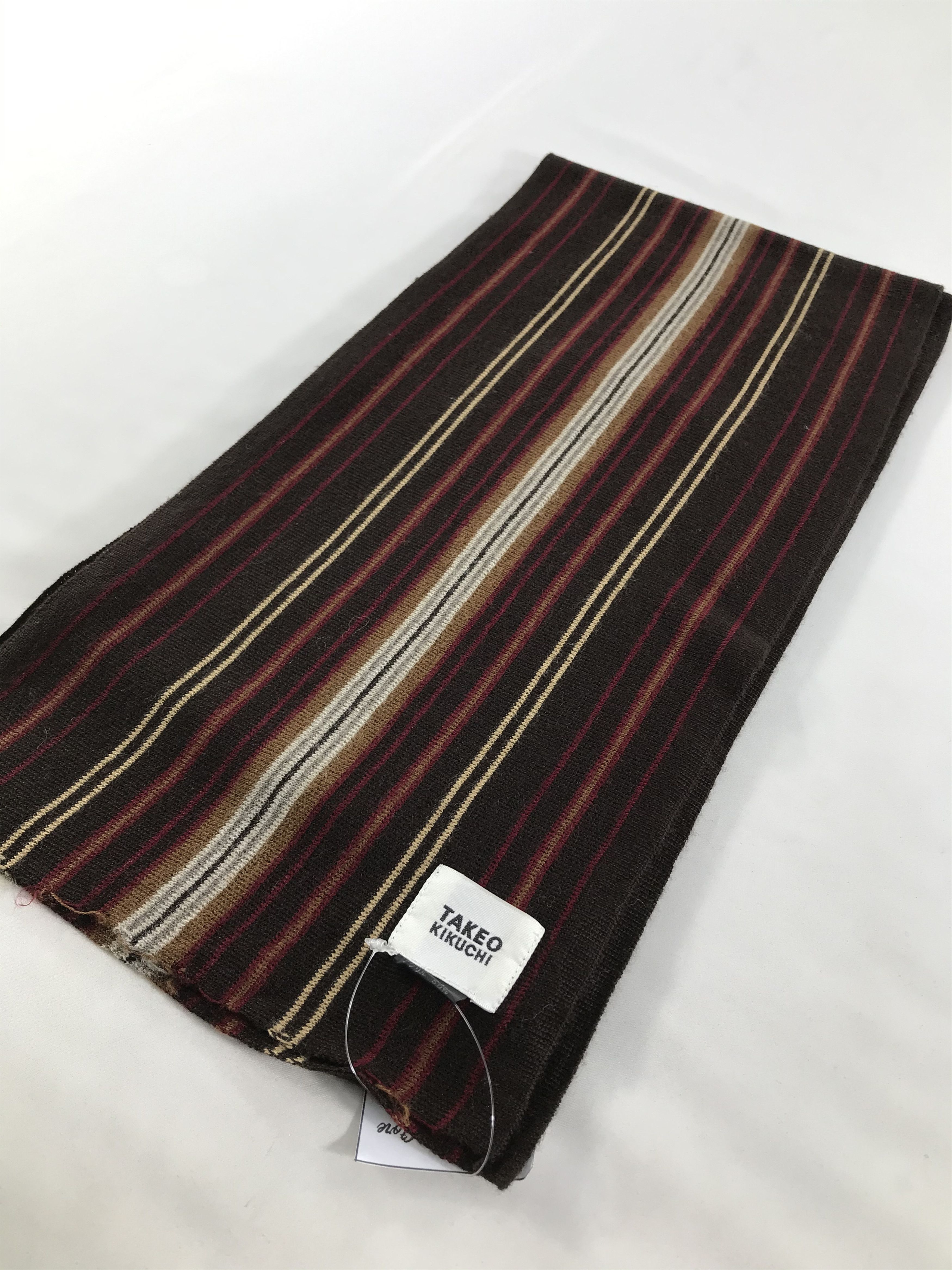 Takeo Kikuchi Vintage Takeo Kikuchi Scarf/Muffler/Neckwear MF1349 Size ONE SIZE - 3 Thumbnail