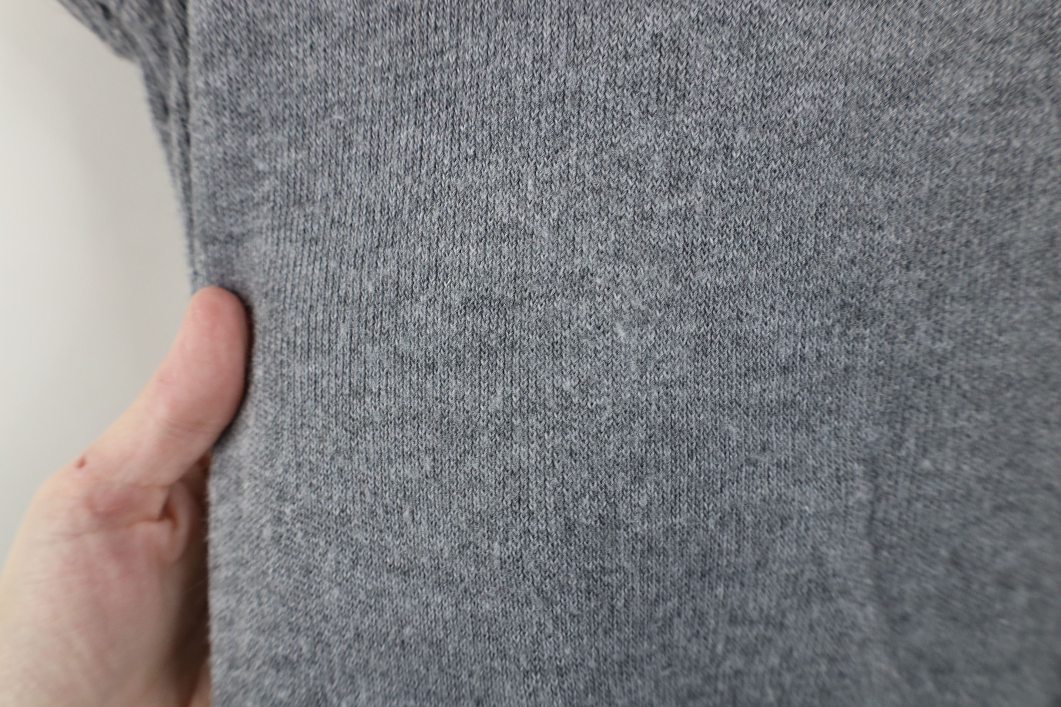 Vintage Vintage 70s Streetwear Knit V-Neck Sweater Vest Gray USA Size US M / EU 48-50 / 2 - 7 Thumbnail