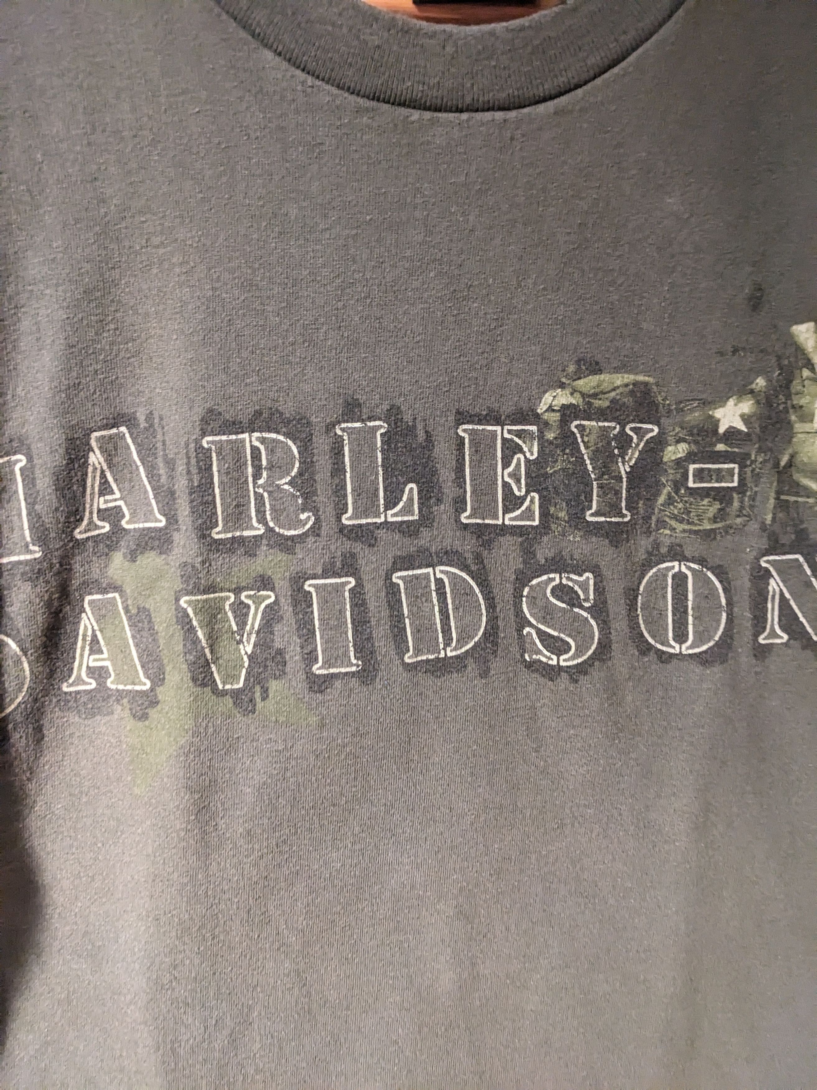 Harley Davidson × Vintage Vintage 1996 Harley Davidson Motorcycle Classic T-Shirt Size US L / EU 52-54 / 3 - 2 Thumbnail