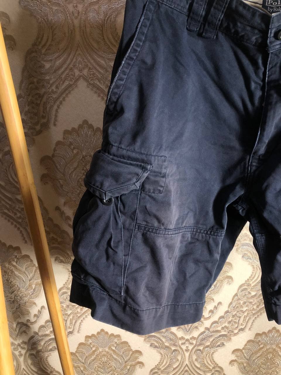 Polo Ralph Lauren VERY RARE POLO RALPH LAUREN MULTIPOCKET CARGO SHORTS 90s Y2K Size US 36 / EU 52 - 4 Thumbnail