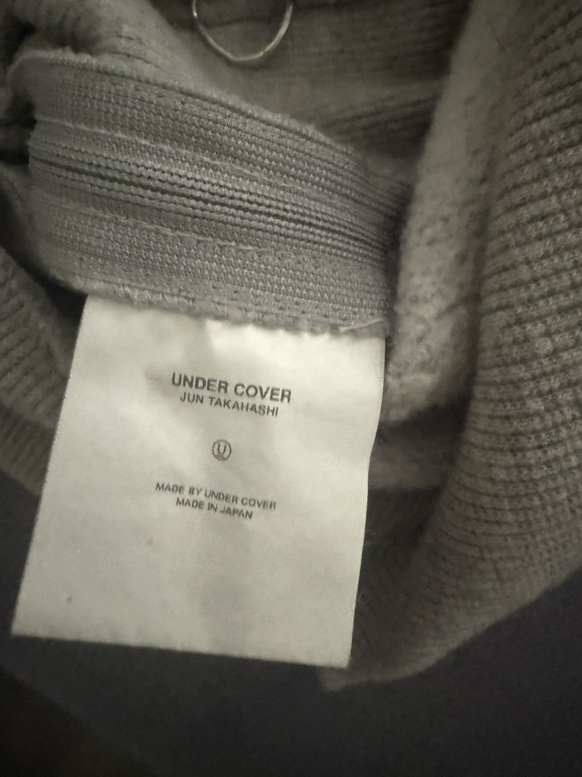 Undercover Undercover small parts and pieces blank generation sweater Size US S / EU 44-46 / 1 - 4 Thumbnail