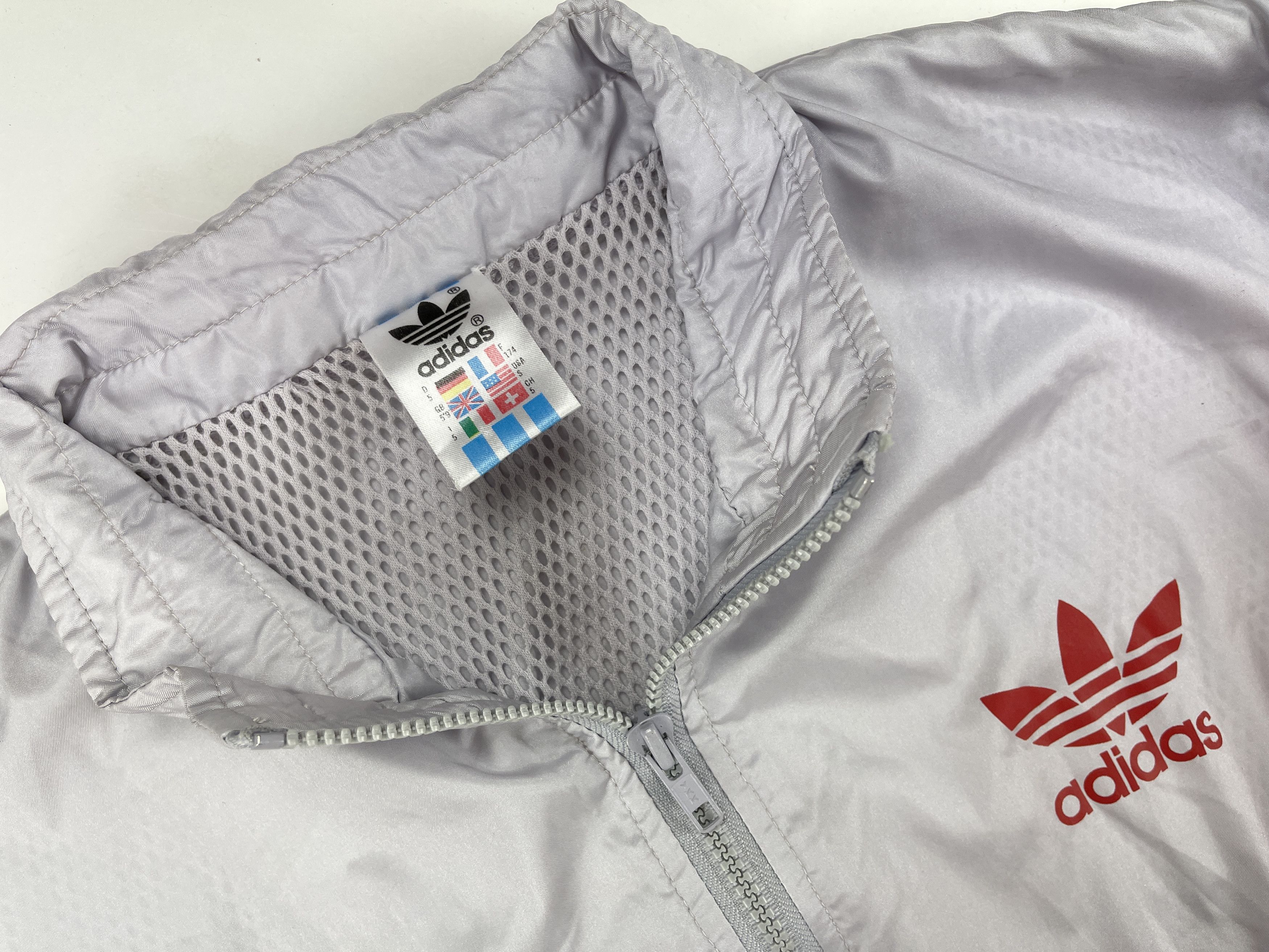 Adidas ADIDAS tracksuit, vintage track suit, jacket pants set 90s S Size US S / EU 44-46 / 1 - 12 Thumbnail