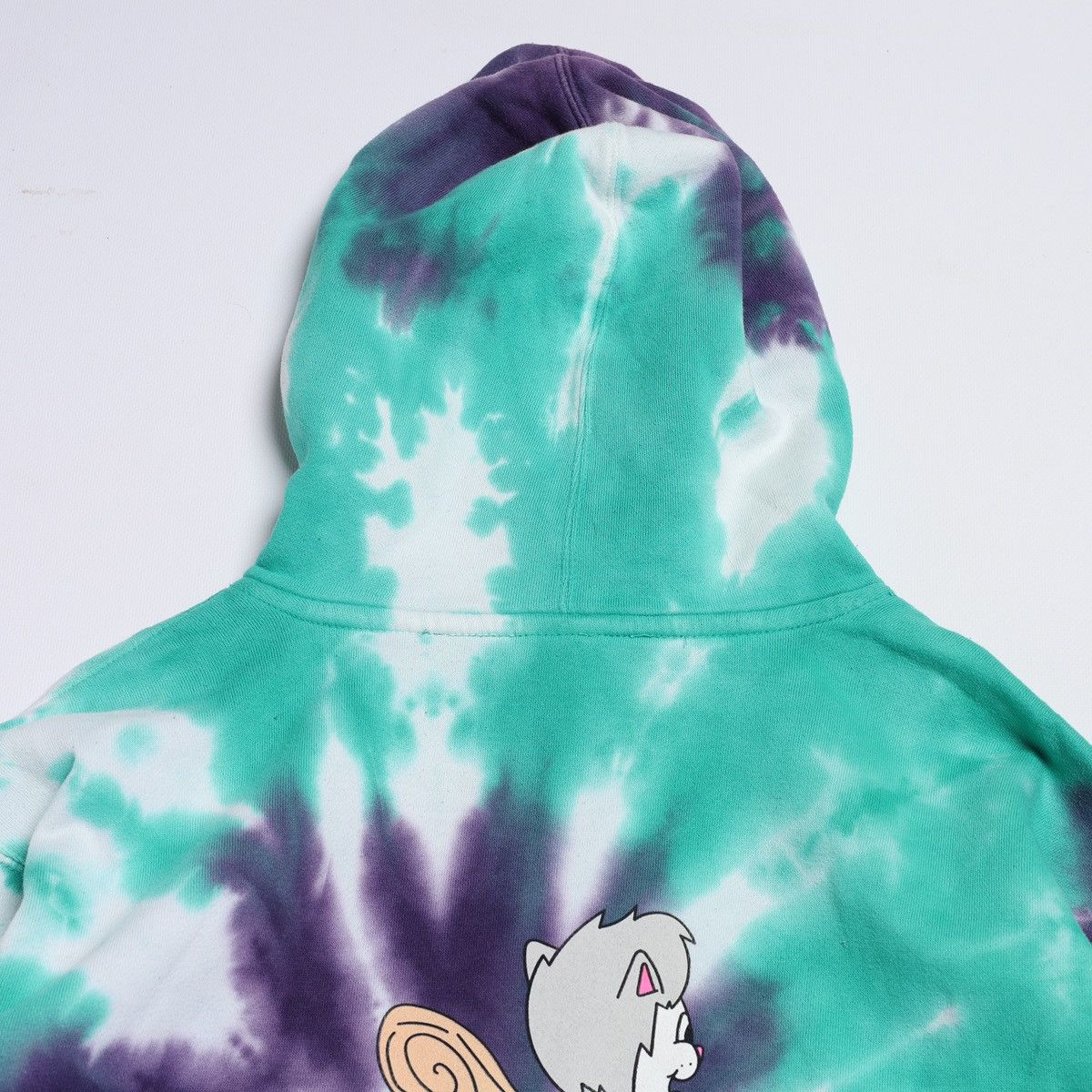 RIPNDIP RipNDip Tie Dye Cat Hoodie Mouse Size US S / EU 44-46 / 1 - 11 Thumbnail