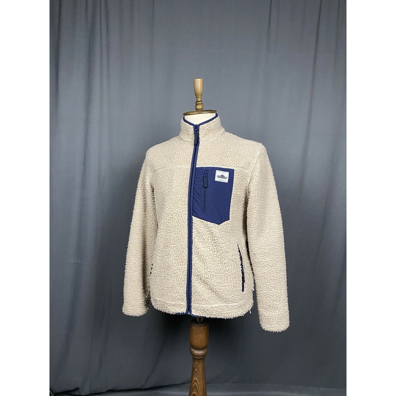 Penfield Penfield Men's Beige Deep Pile Sherpa Jacket Size L Size US L / EU 52-54 / 3 - 4 Thumbnail