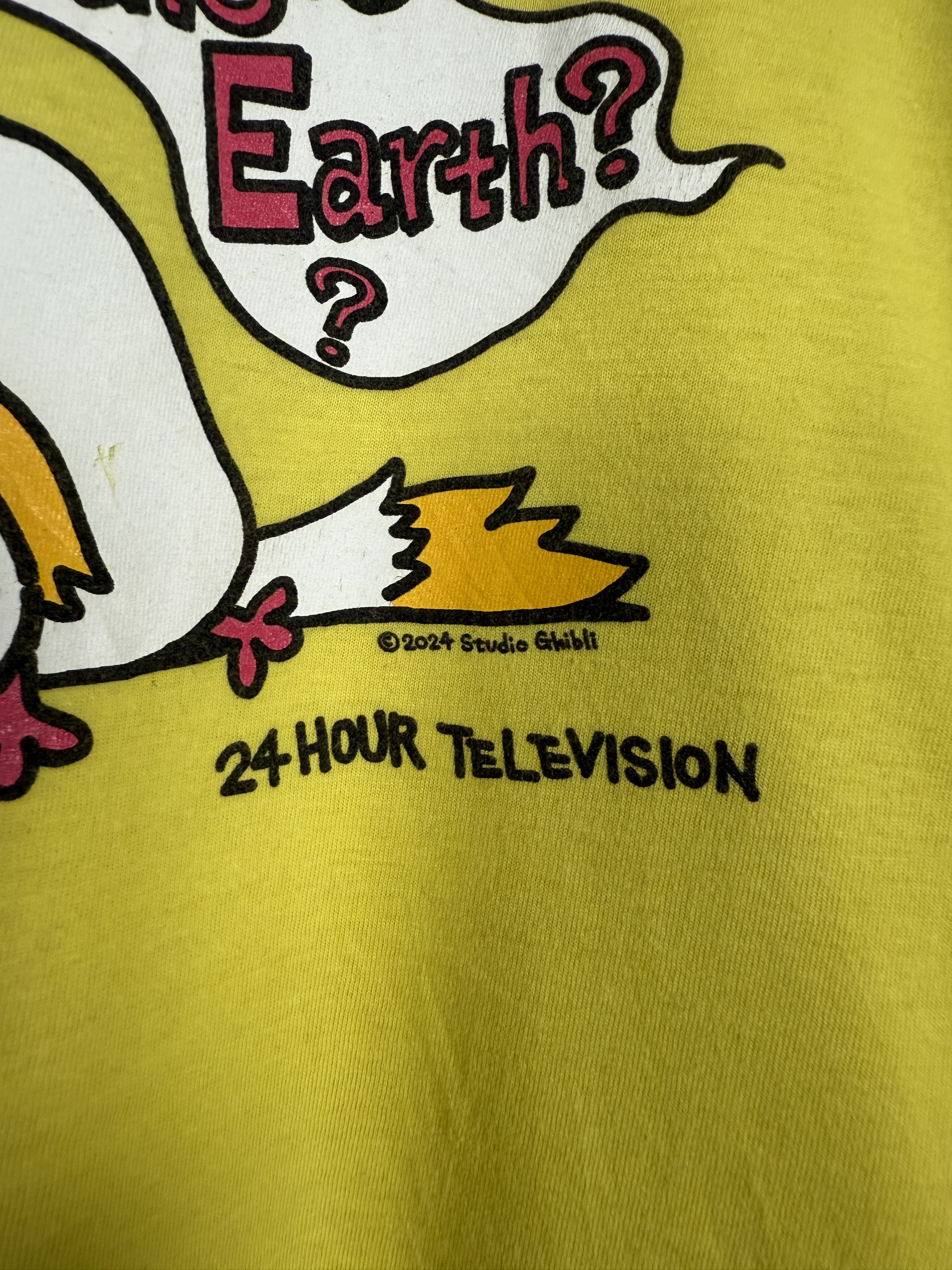 Japanese Brand Studio Ghibli x 24 Hour Television Tshirt Size US M / EU 48-50 / 2 - 3 Thumbnail