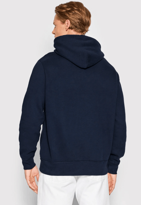 Polo Ralph Lauren POLO RALPH LAUREN HOODIE M CLASSICS 1 NAVY 710766778007-M Size US M / EU 48-50 / 2 - 4 Thumbnail