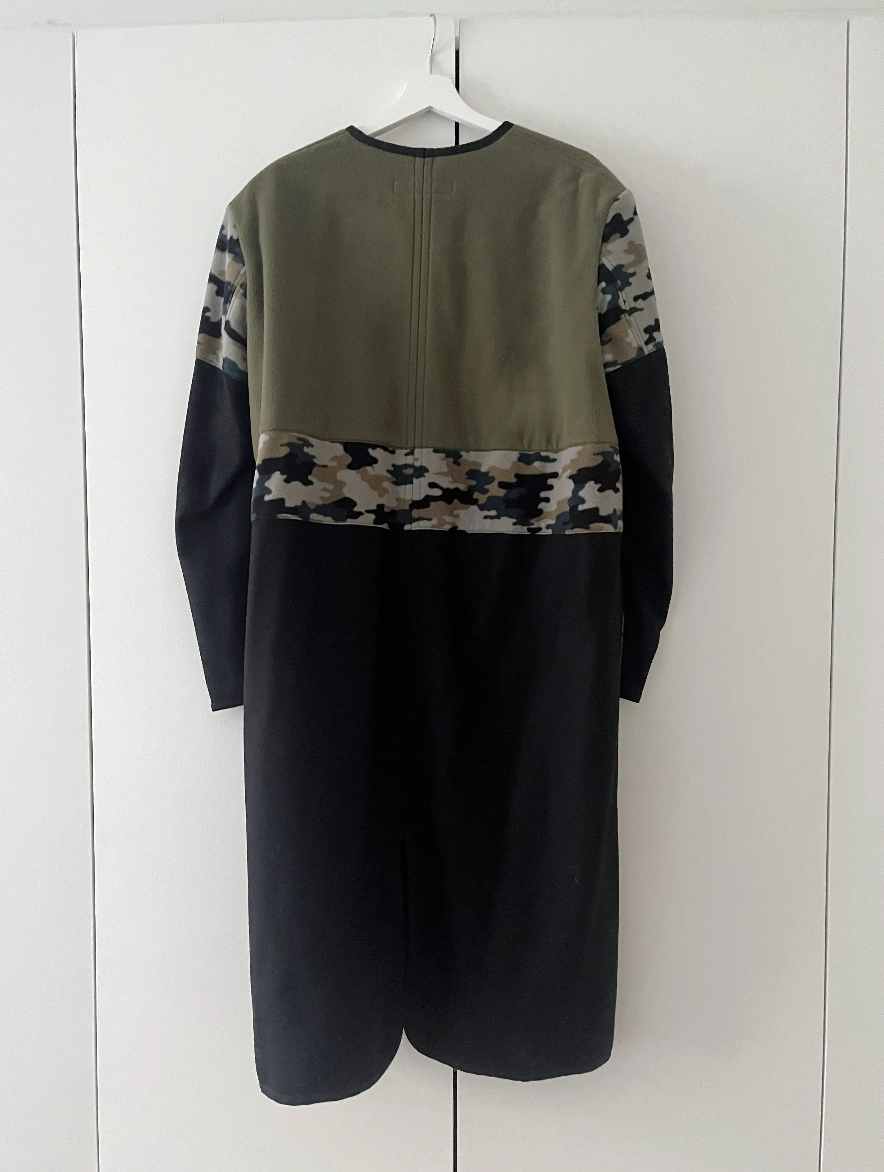 Comme des Garcons SHIRT Comme Des Garcons Shirt Wool Coat / Medium Size US M / EU 48-50 / 2 - 6 Thumbnail