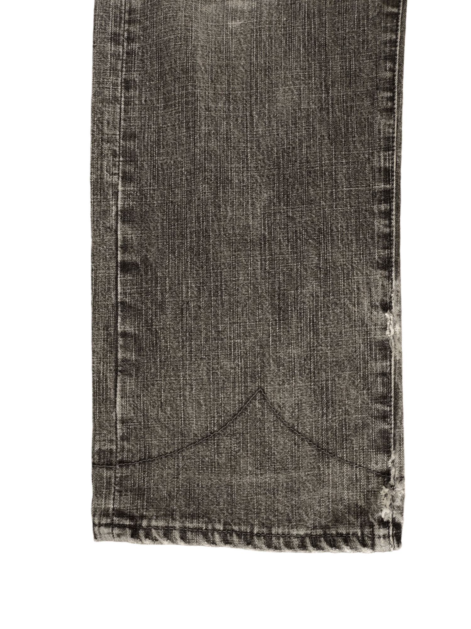Comme des Garcons × Undercover And Suns Japan Studded Pocket Faded Black Denim Jeans Size US 32 / EU 48 - 14 Thumbnail