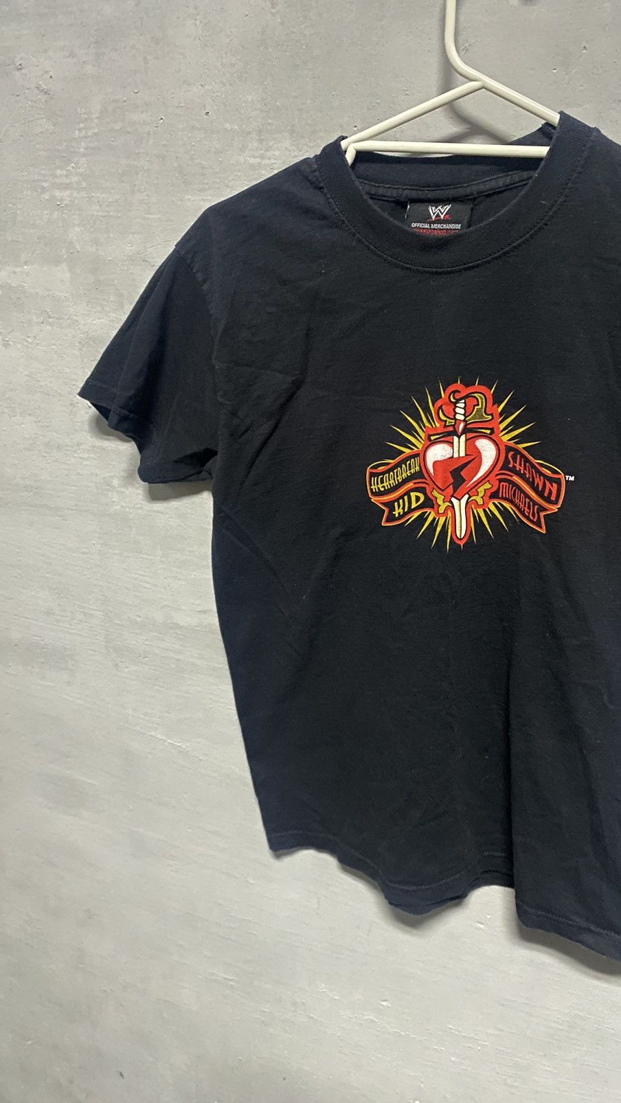 WWF WWE WWF Shawn Michaels the heartbreaker 2004 tshirt size xs Size US XS / EU 42 / 0 - 2 Thumbnail