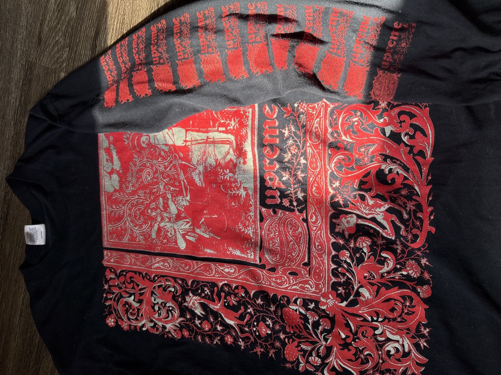 Supreme Supreme saint Sebastian long sleeve Size US L / EU 52-54 / 3 - 2 Thumbnail