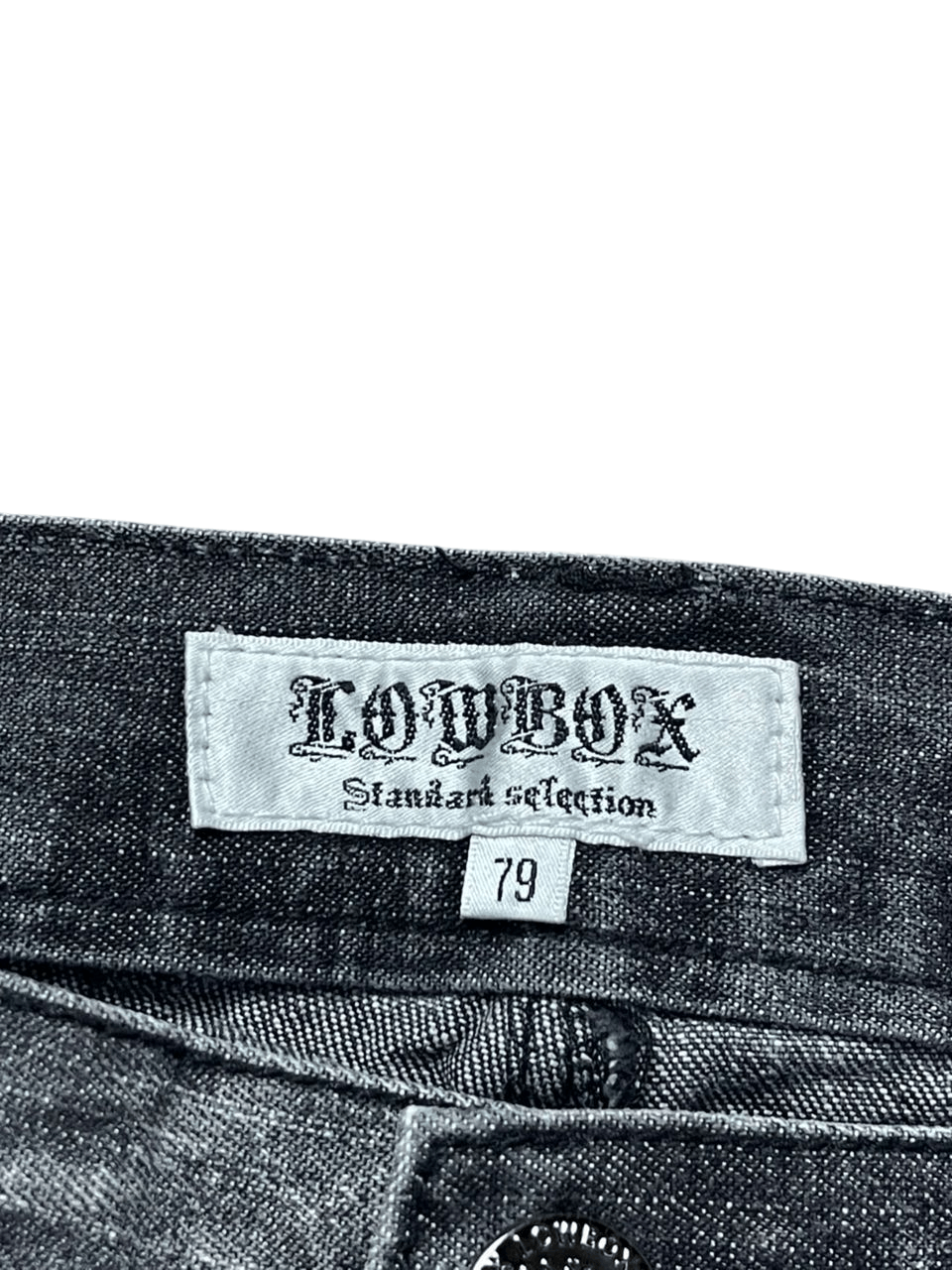 LOWBOX Vintage Lowbox Multi pocket Denim Size US 33 - 4 Thumbnail