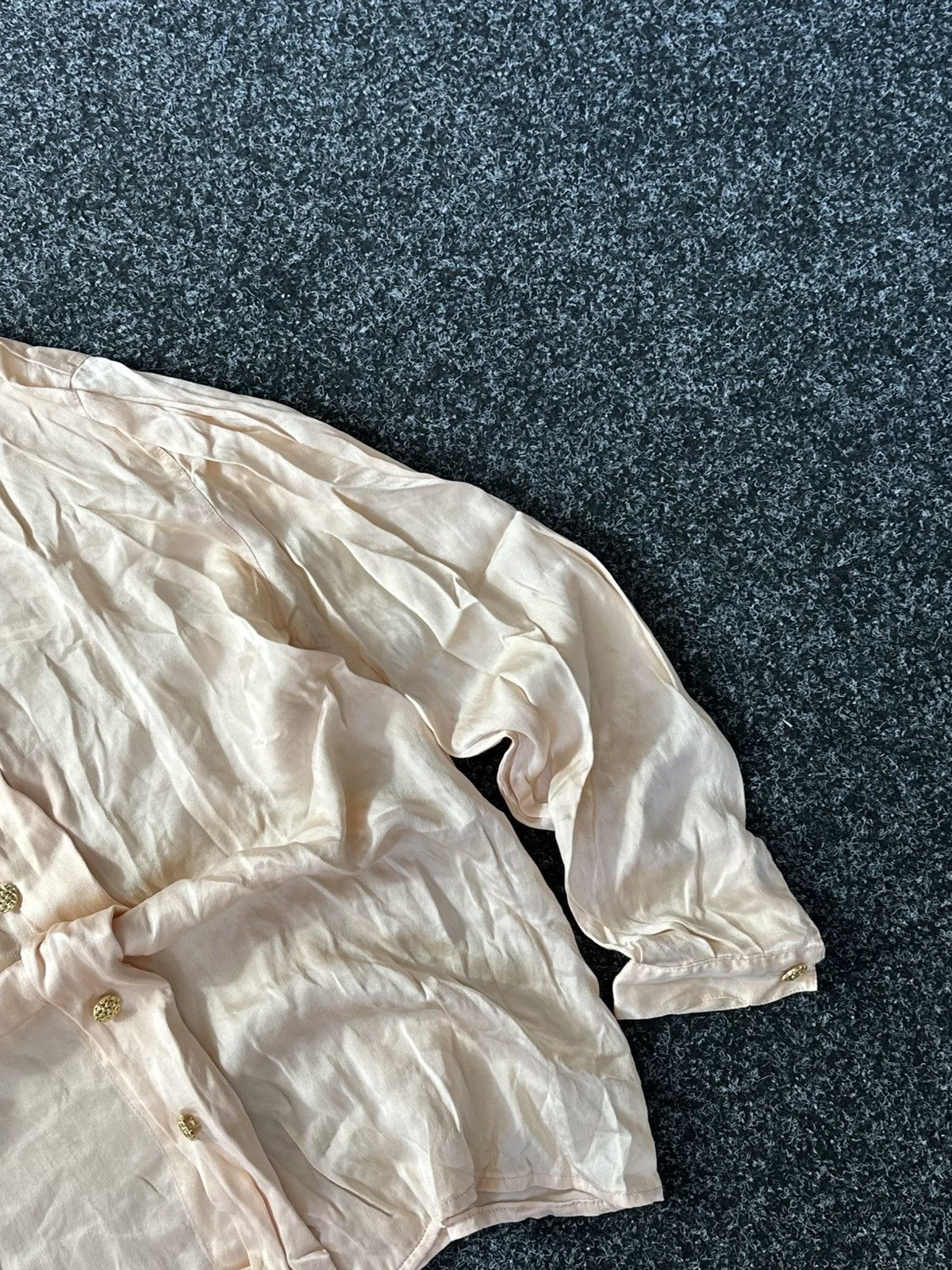 Designer ARHIVE JACQUES FATH 🚨 OVERLUXURY VINTAGE WMN SHIRT silk Size M / US 6-8 / IT 42-44 - 3 Thumbnail