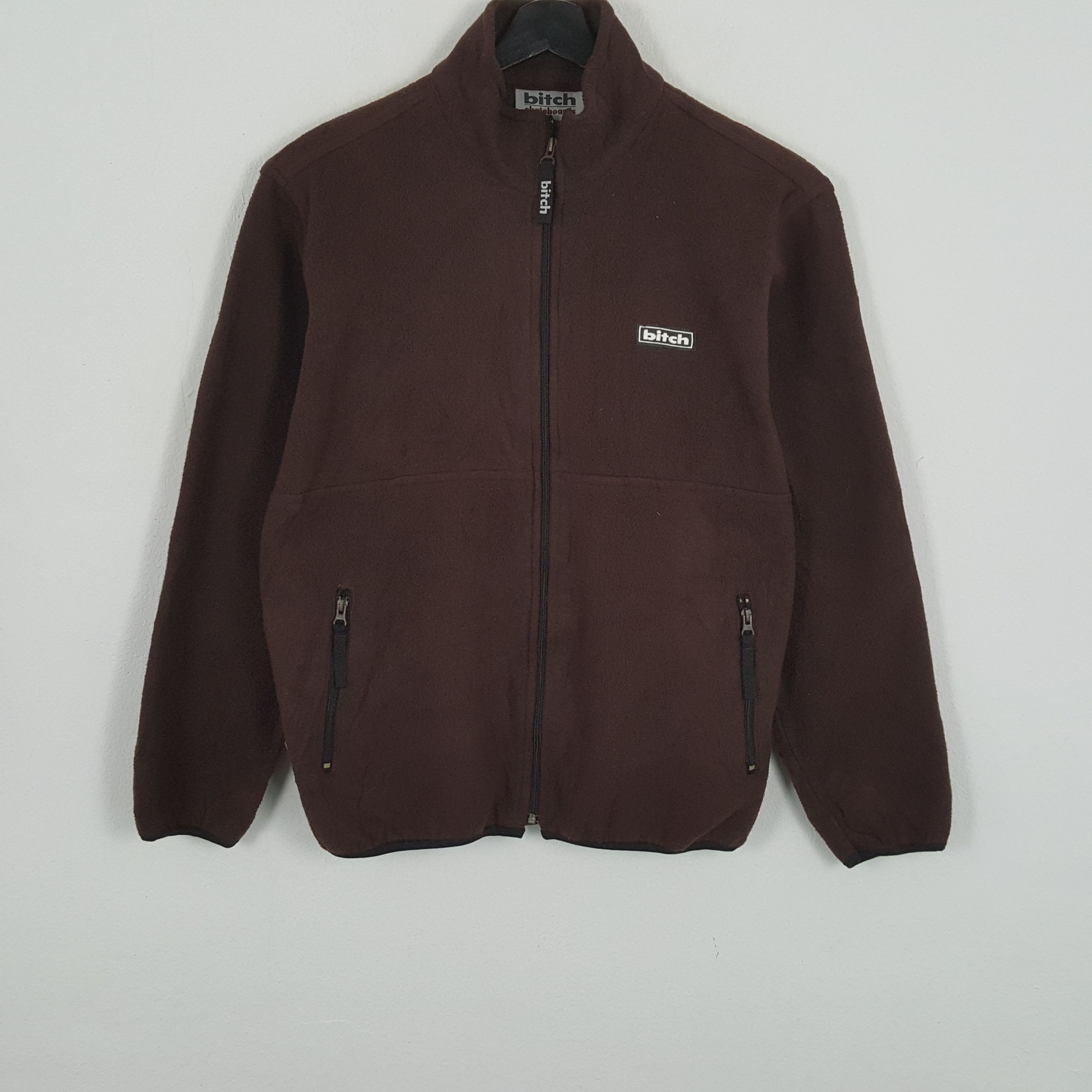 Vintage BITCH SKATEBOARDS Streetwear Style Jacket Size US L / EU 52-54 / 3 - 1 Thumbnail