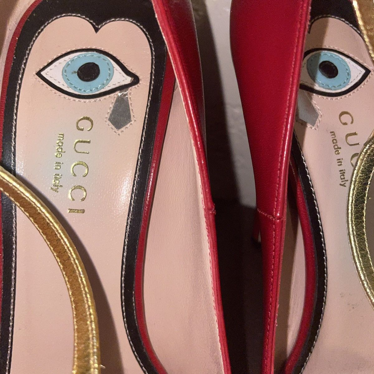 Gucci Gucci Molina T-strap Pumps Size US 8 / IT 38 - 5 Thumbnail
