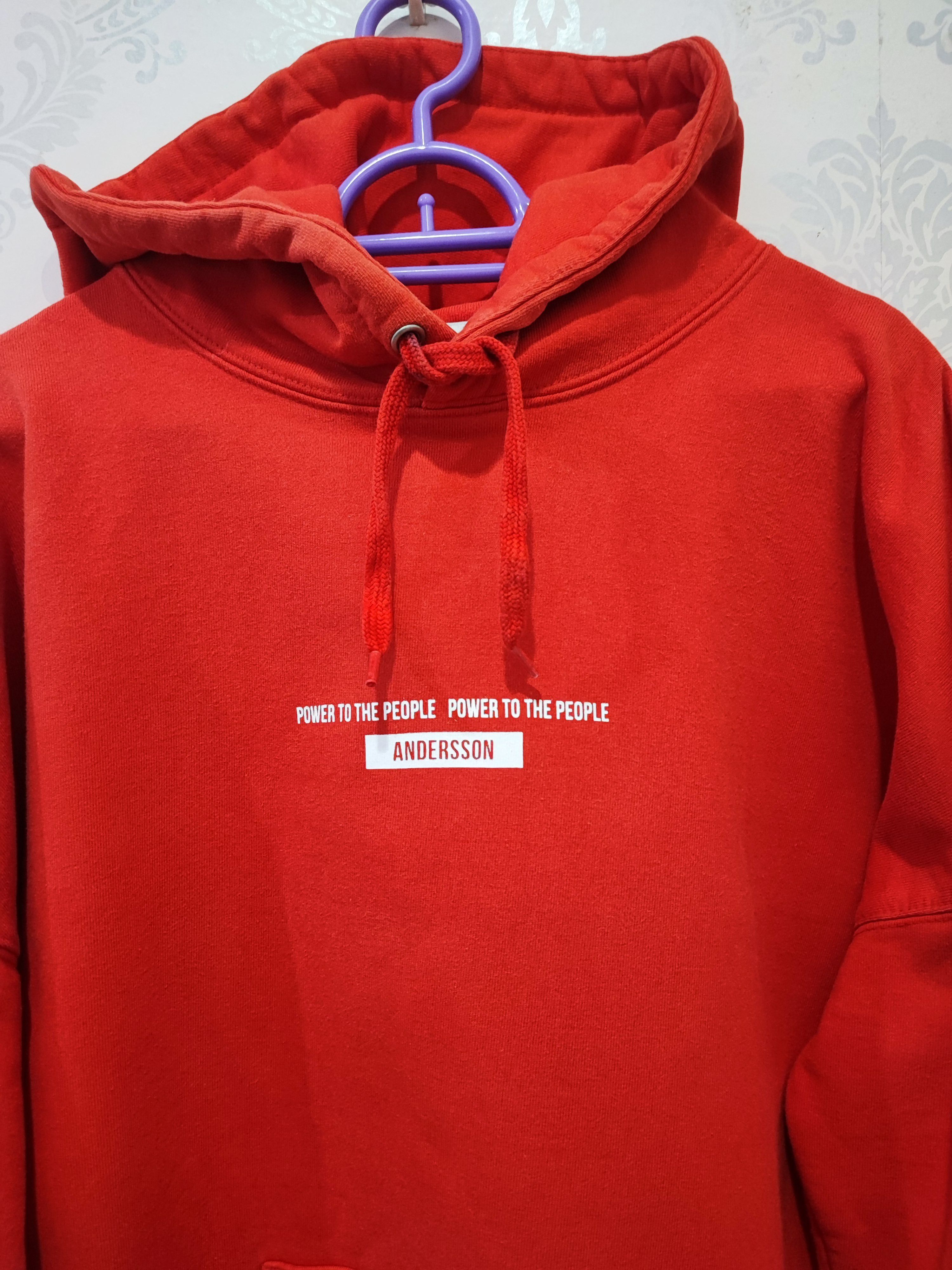 Andersson Bell Andersson Bell embroidered Spellout Oversized Hoodie Size US M / EU 48-50 / 2 - 3 Thumbnail