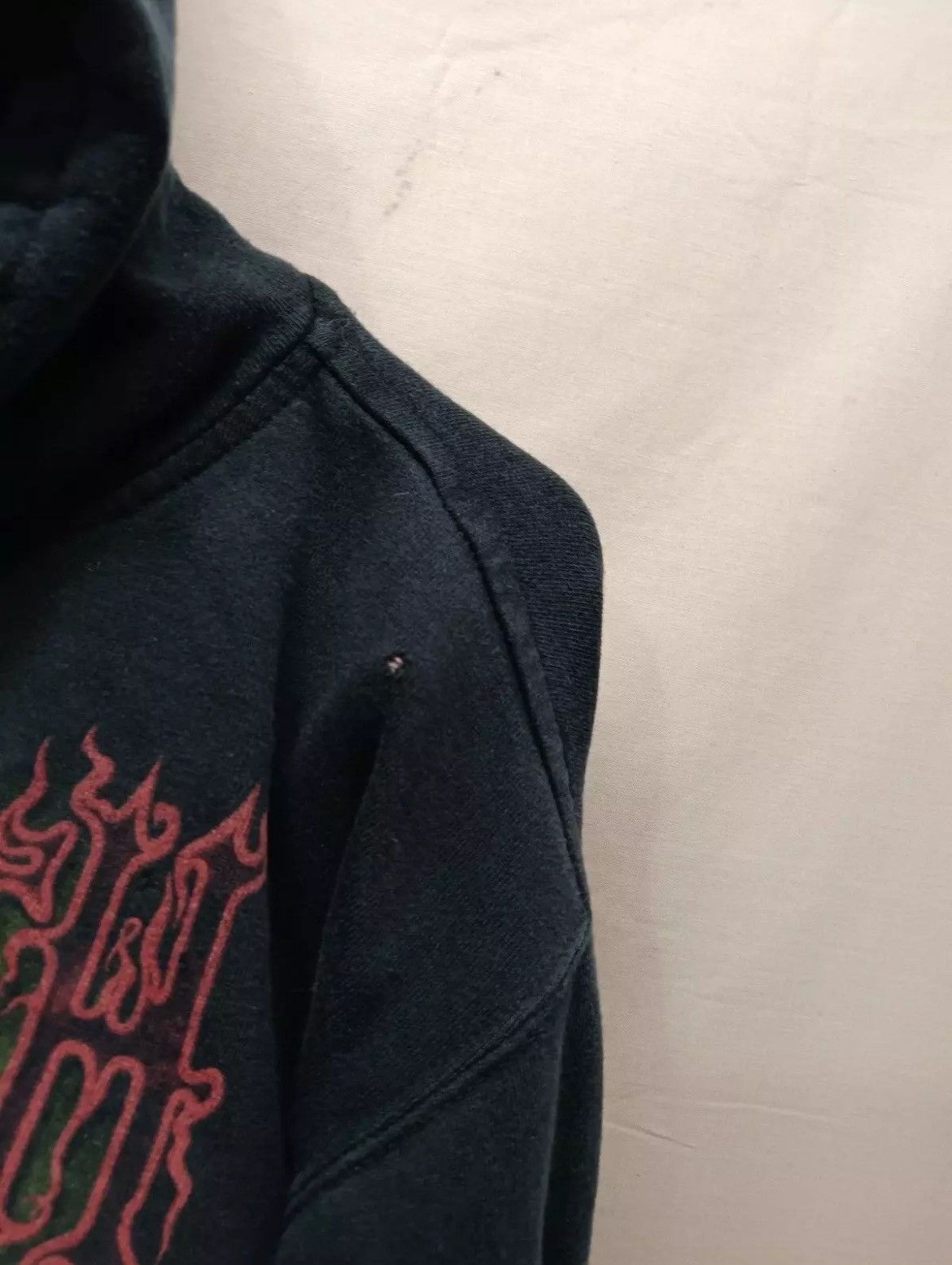 Band Tees × Vintage Vintage Cradle of Filth 2000s Band Hoodie Size US L / EU 52-54 / 3 - 9 Thumbnail