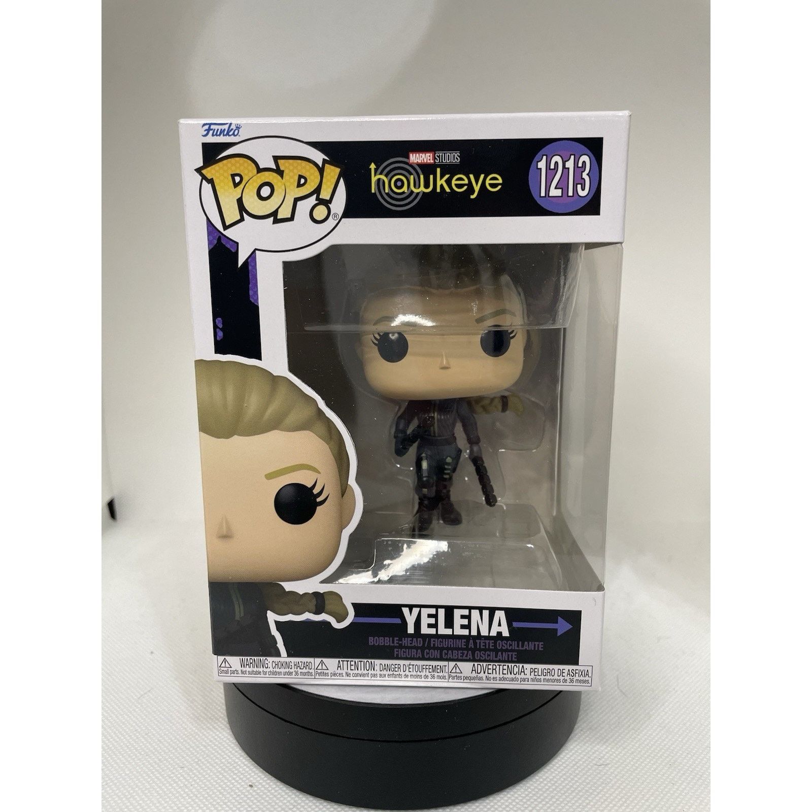 Marvel Comics Funko Pop! Yelena #1213 - Hawkeye - W Pop Protector Size ONE SIZE - 1 Thumbnail