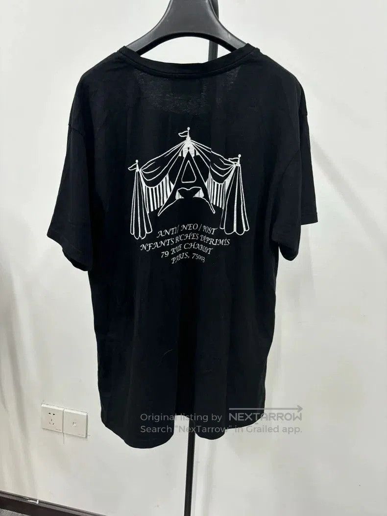 Enfants Riches Deprimes Enfants Riches Deprimes Vintage Black T. Size US L / EU 52-54 / 3 - 1 Thumbnail