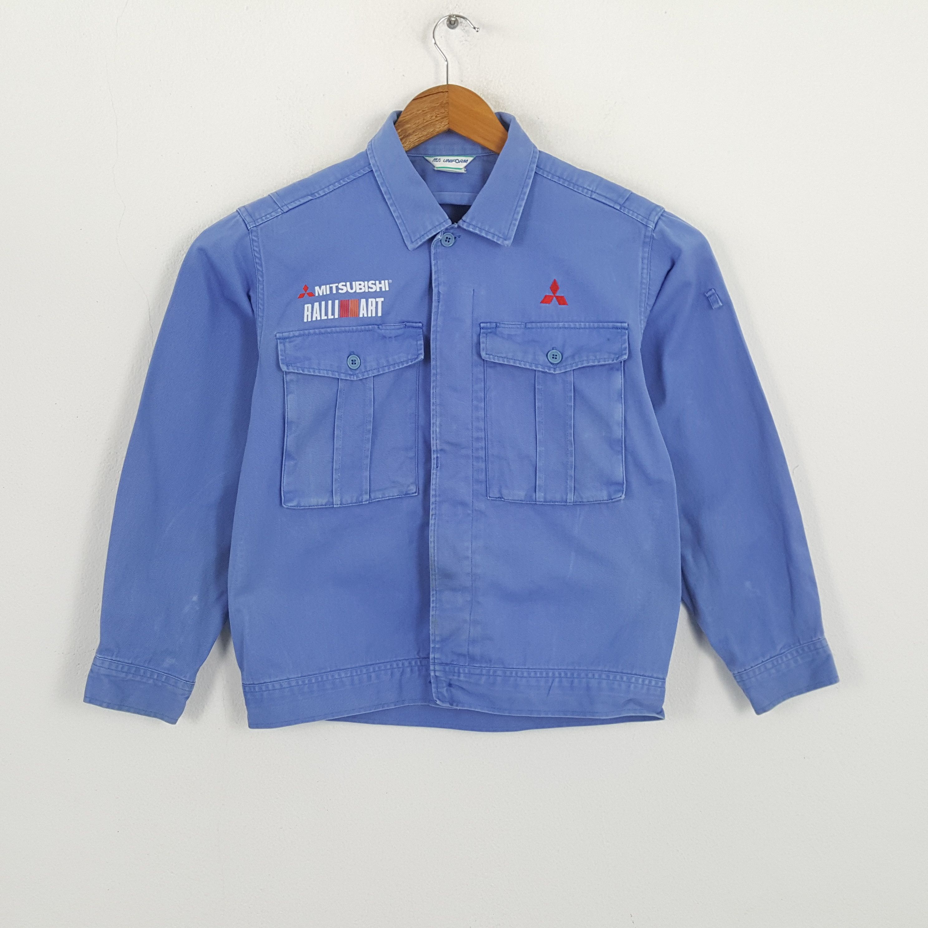 Japanese Brand × Vintage Vintage MITSUBISHI RALLI ART Japanese Brand Custom Jacket Size US M / EU 48-50 / 2 - 3 Thumbnail