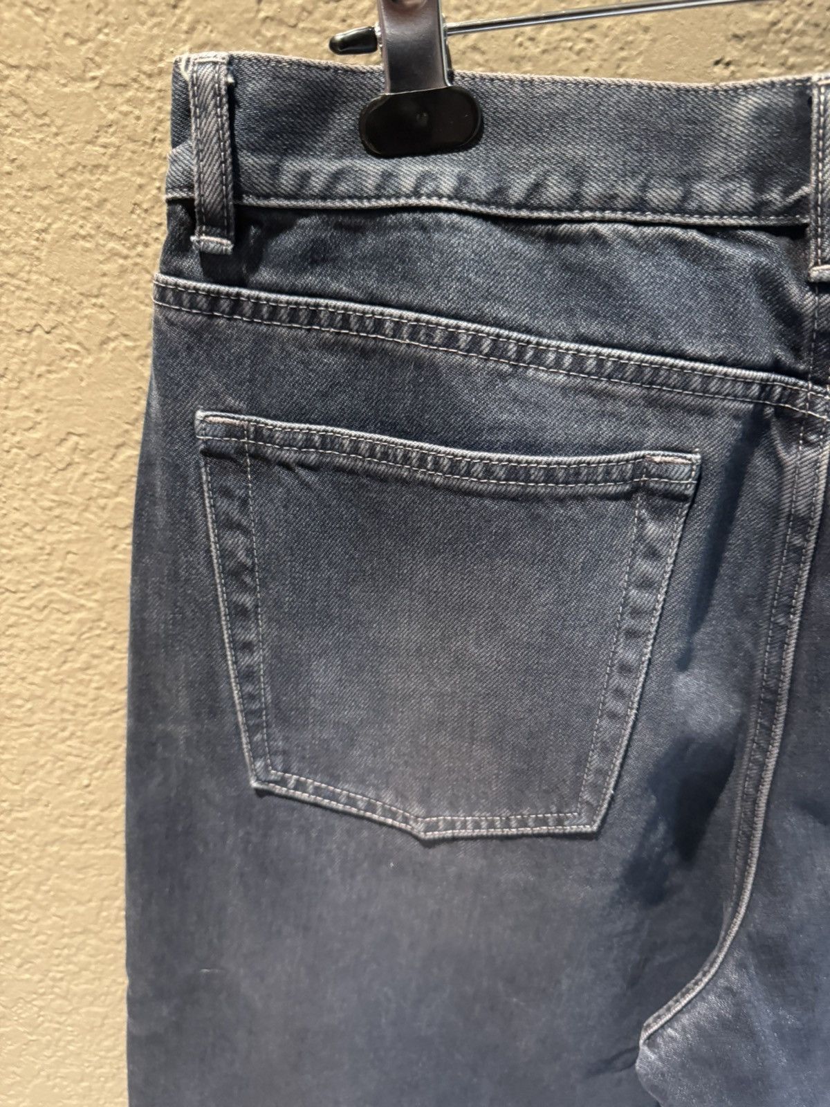 Stussy Stussy Vintage Dirty Blue Wash Big Ol’ Denim Baggy Wide Pant Size US 32 / EU 48 - 9 Thumbnail