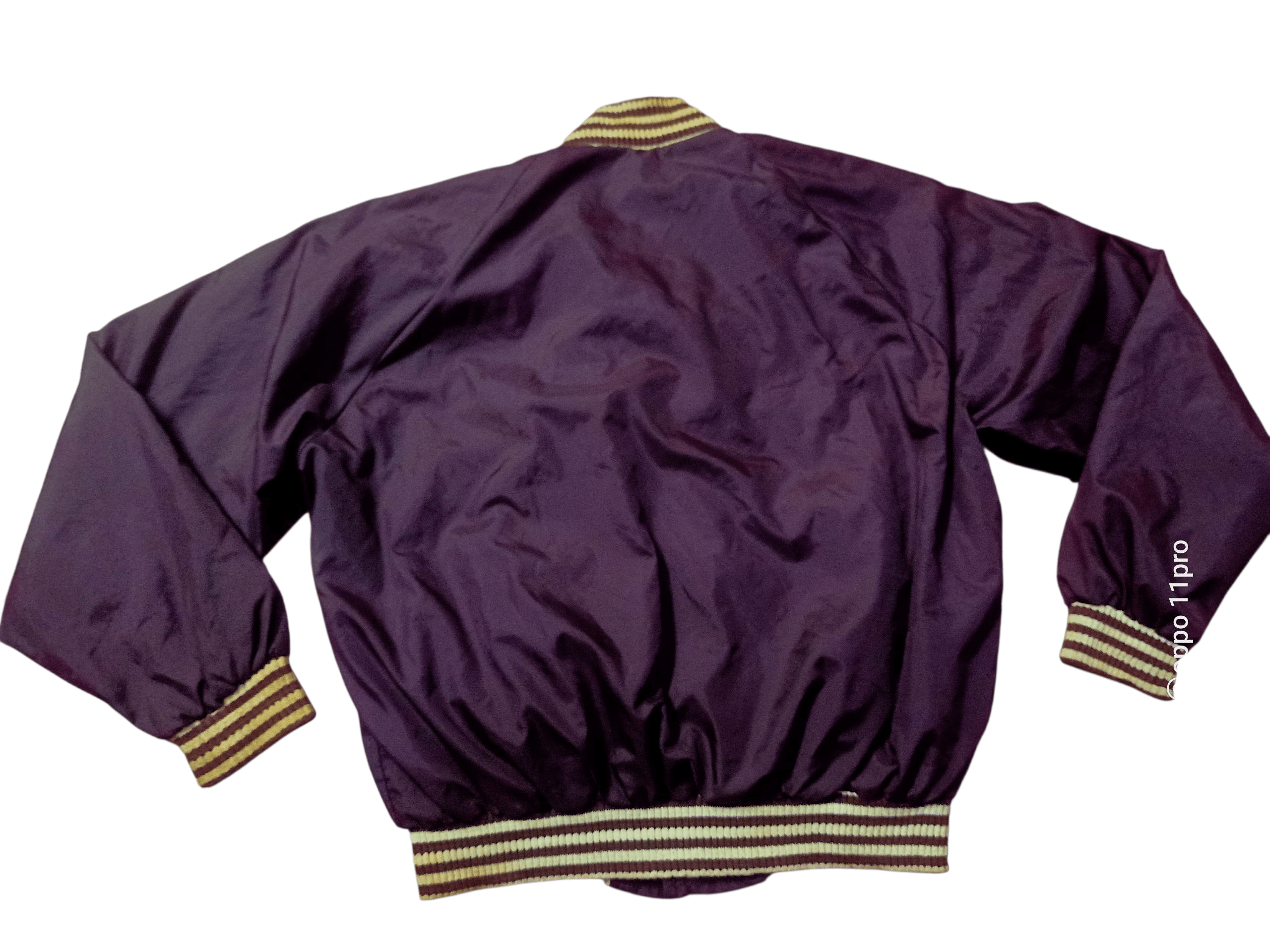 Vintage 💥Vintage Crownley FairBorn Open Nylon Jacket Men Bombers 💥 Size US L / EU 52-54 / 3 - 9 Thumbnail
