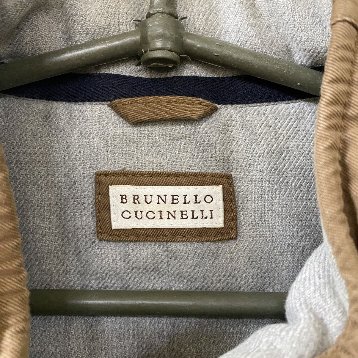 Brunello Cucinelli Brunello Cucinelli Vest Wool Size US XL / EU 56 / 4 - 7 Thumbnail