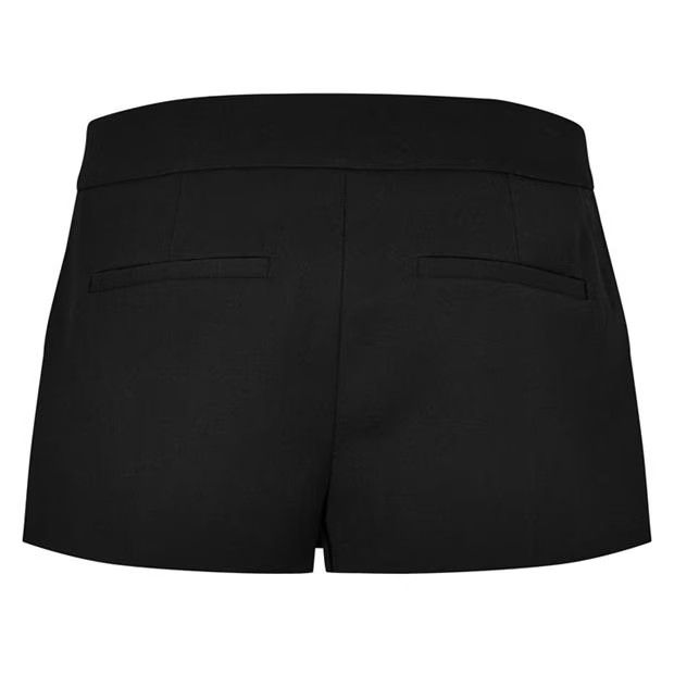 Alexander Wang o1g2r1mq0824 Tailored Mini Skorts in Black Size 32" / US 10 / IT 46 - 2 Thumbnail