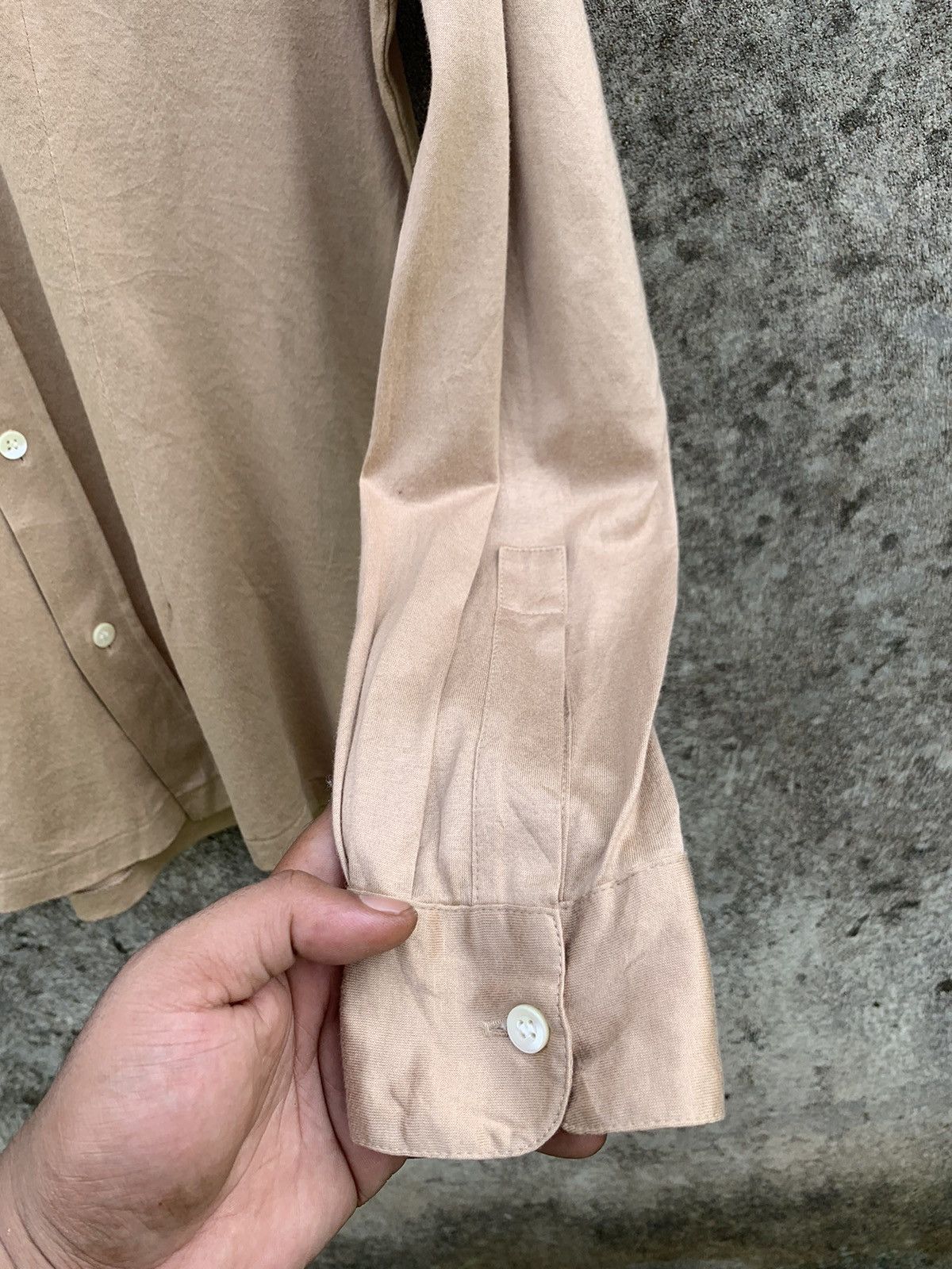 Issey Miyake × Japanese Brand Issey miyake im product button up shirt Size US M / EU 48-50 / 2 - 6 Thumbnail
