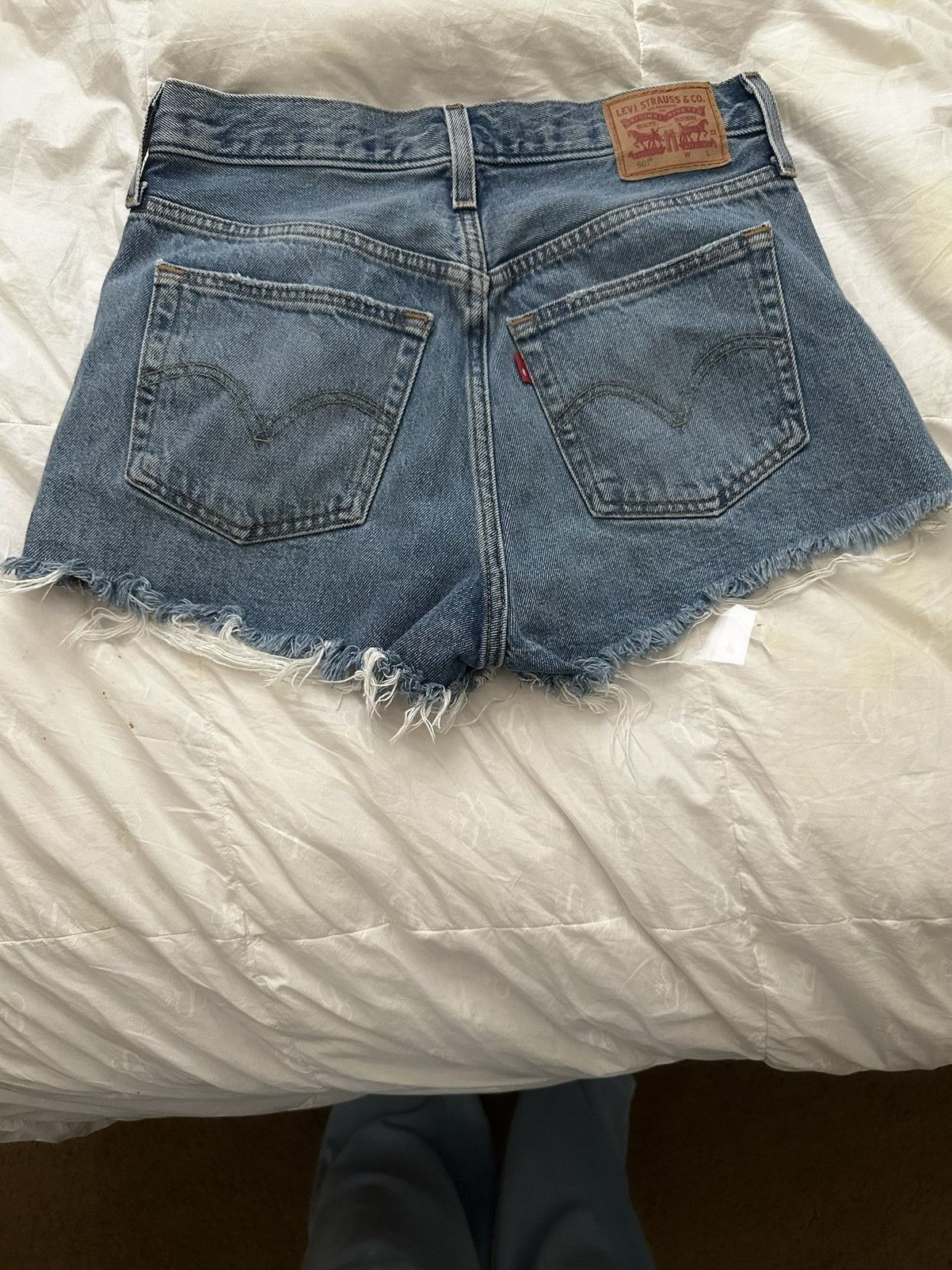 Levi's Womens levis shorts Size 28" / US 6 / IT 42 - 2 Thumbnail