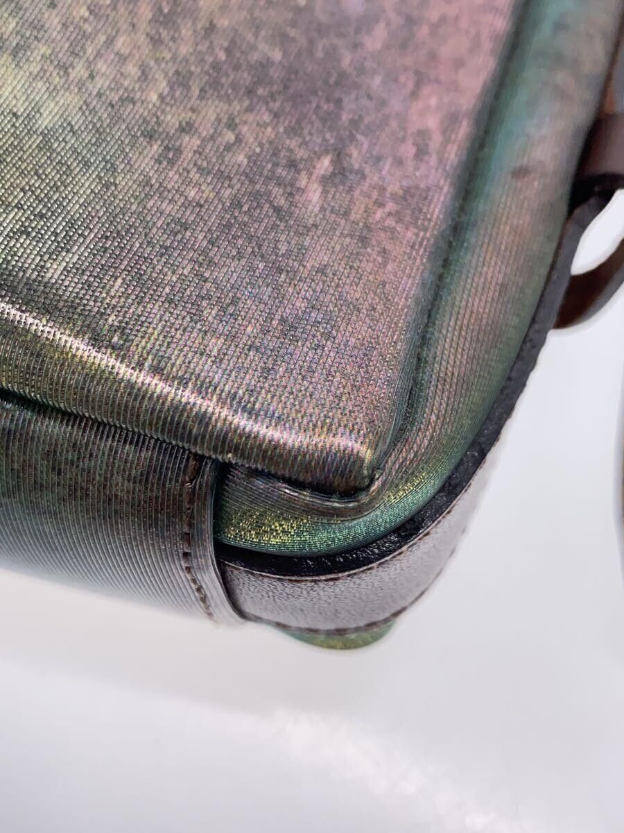 Jean Paul Gaultier 1990s Cyber Rust Shoulder Bag Size ONE SIZE - 4 Thumbnail