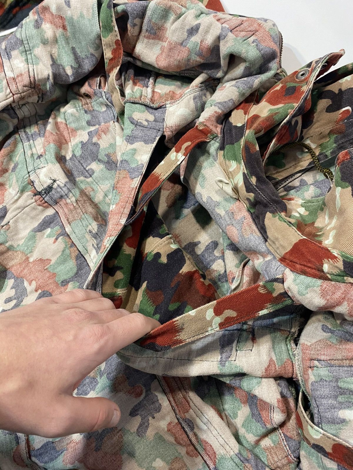 Japanese Brand VERY RARE Camouflage Multipocket Jacket Size US M / EU 48-50 / 2 - 15 Thumbnail