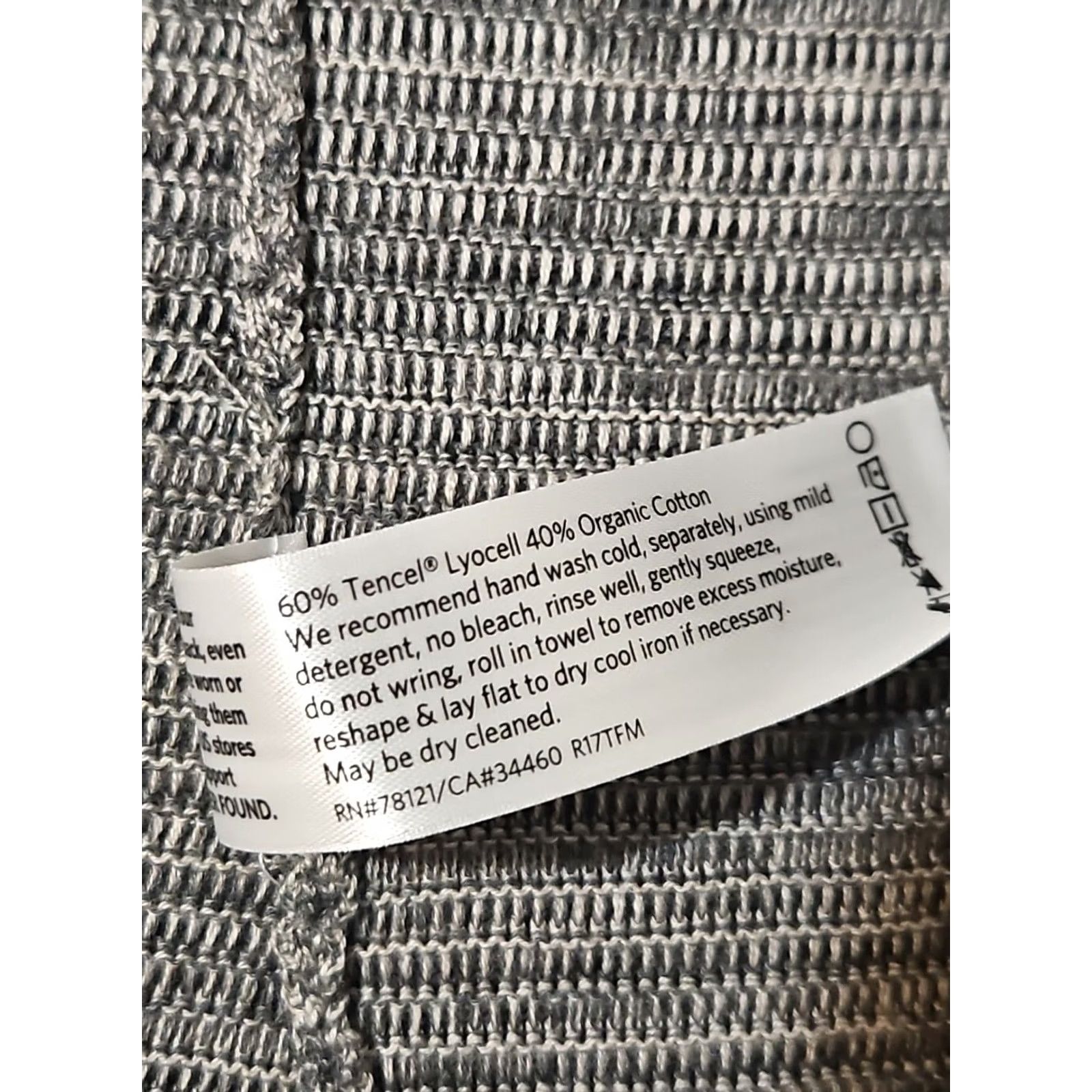 Eileen Fisher Eileen Fisher Cardigan Women's XL Tencel Organic Cotton Maple Oat Notch Collar Size XL / US 12-14 / IT 48-50 - 5 Thumbnail