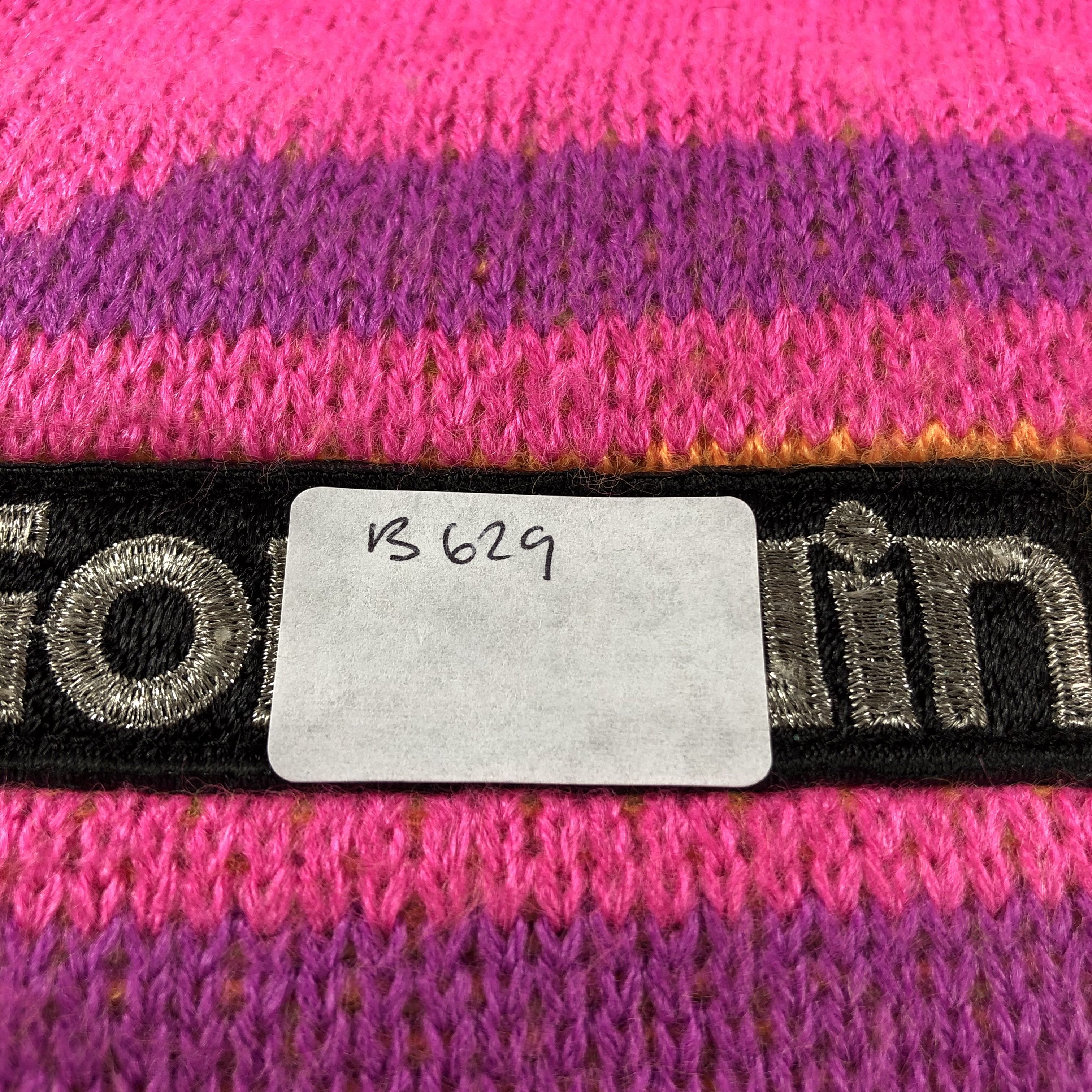 Goldwin Goldwin Pink Bobbles Beanie Snowcap Snow Hat B629 Size ONE SIZE - 7 Thumbnail
