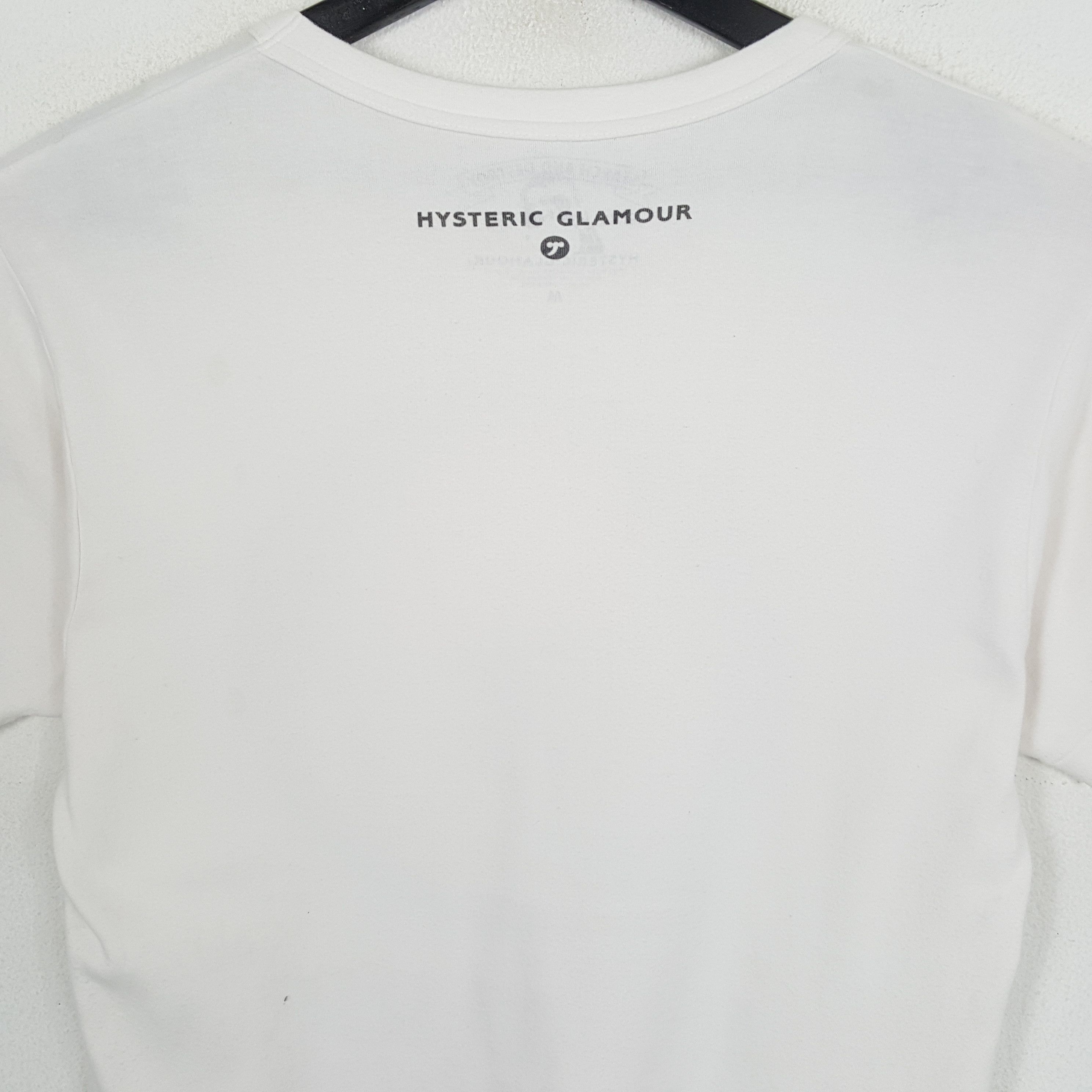 Hysteric Glamour × Japanese Brand × Vintage HYSTERIC GLAMOUR Japanese Brand Custom Art Style Tshirt Size US M / EU 48-50 / 2 - 4 Thumbnail