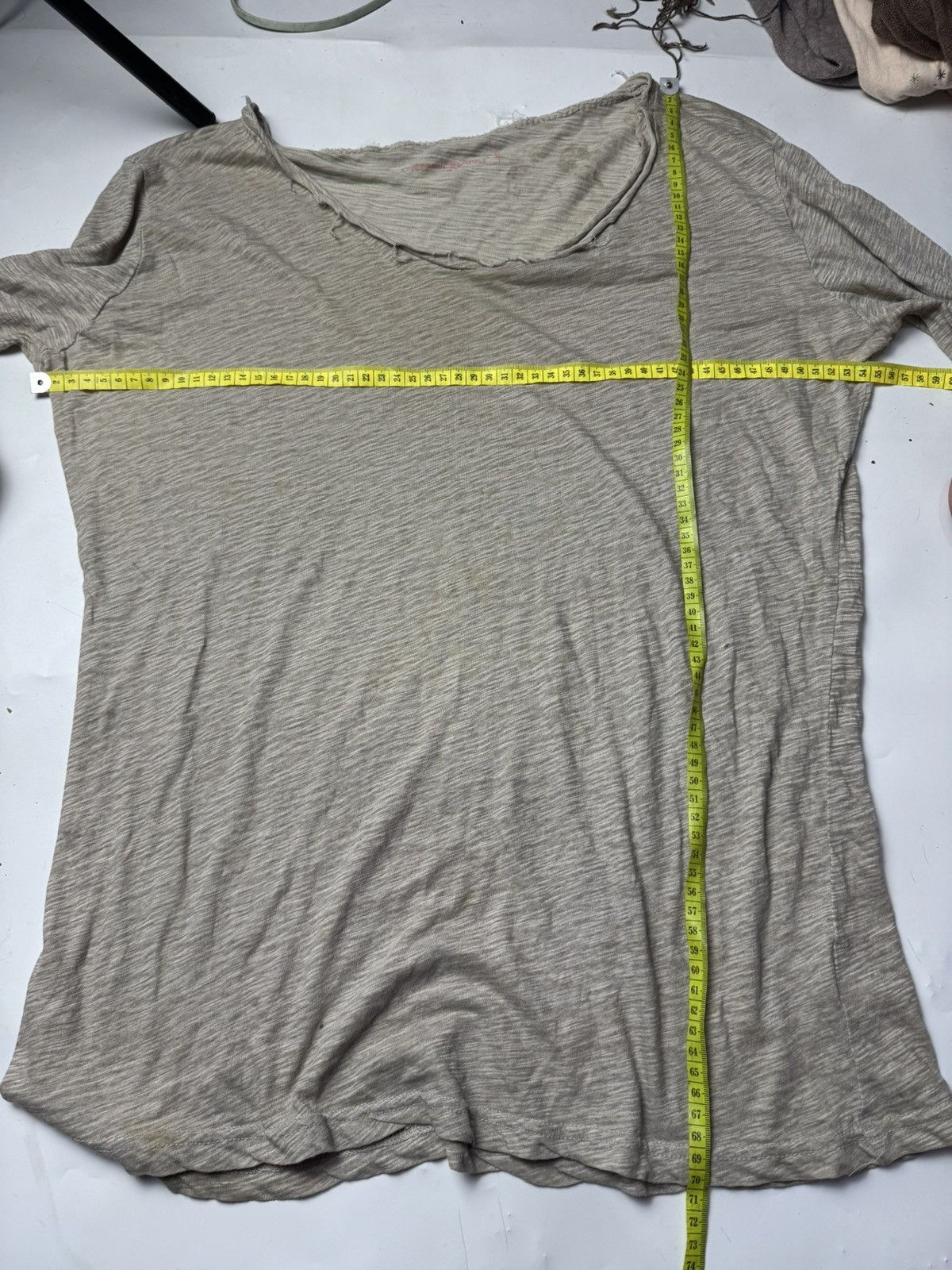 If Six Was Nine × Japanese Brand × Le Grande Bleu (L.G.B.) Japanese Brand Distressed Trashed Long Sleeve Size US L / EU 52-54 / 3 - 8 Thumbnail