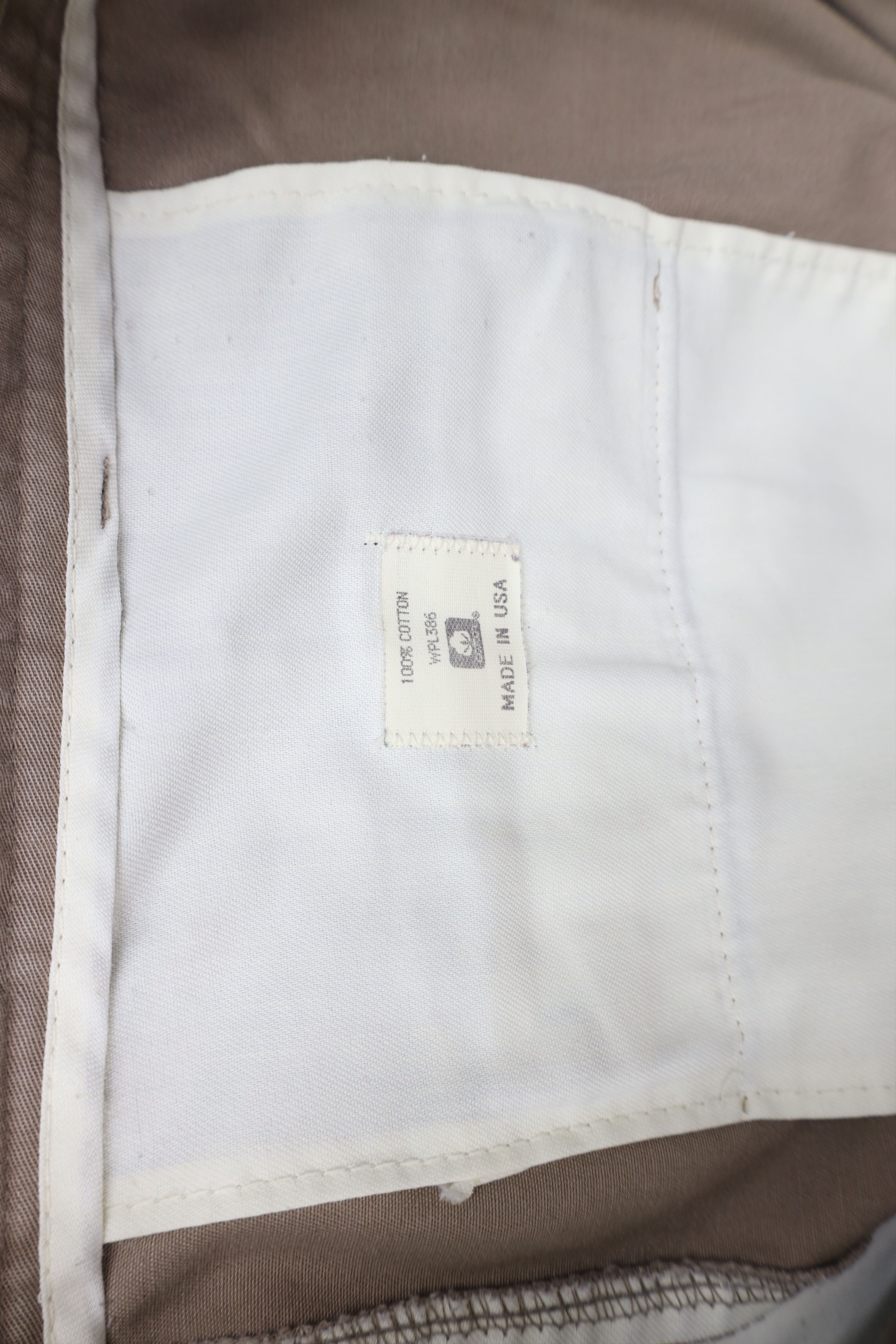 Vintage Vintage 90s Streetwear Relaxed Fit Chino Pants Beige USA Size US 36 / EU 52 - 7 Thumbnail