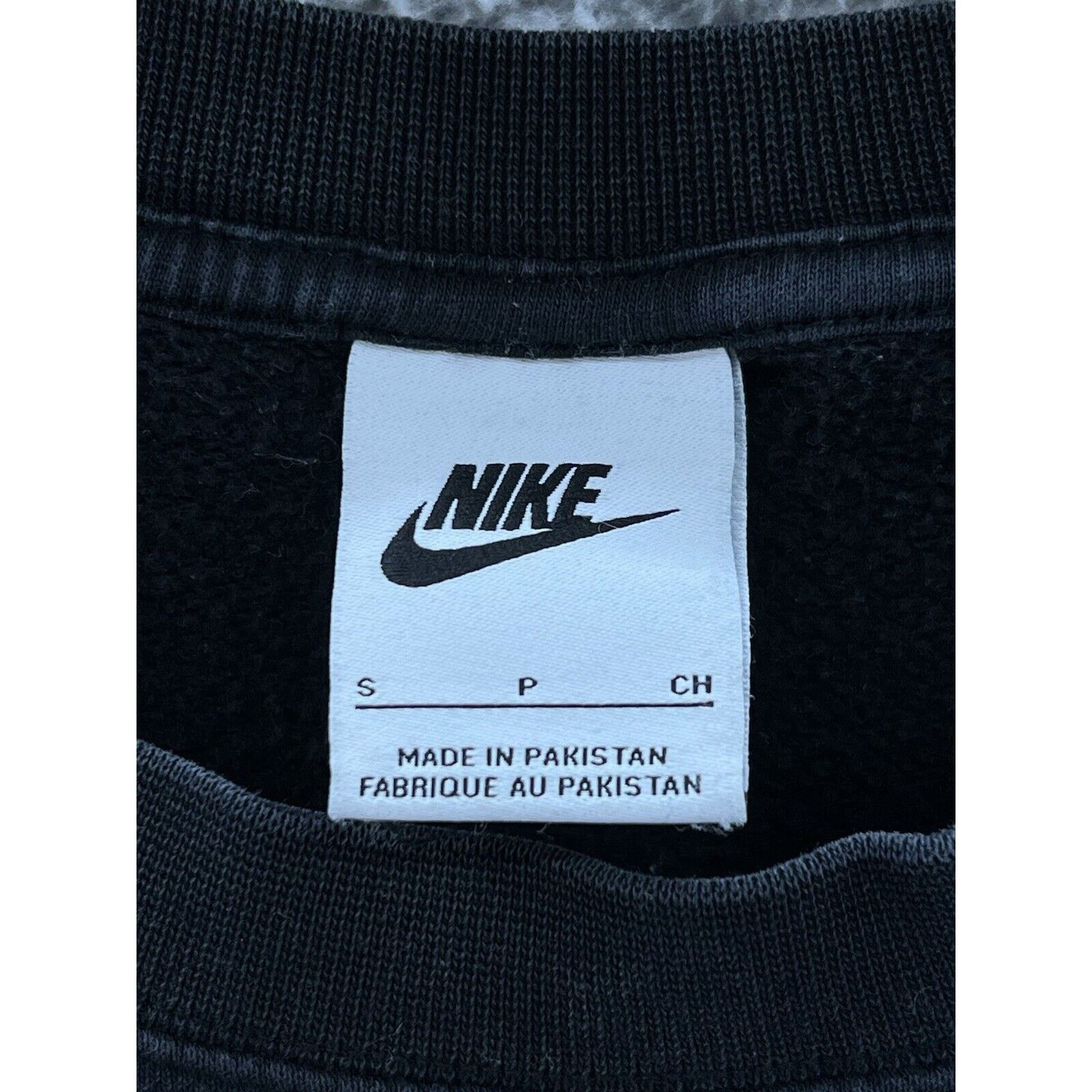 Nike Nike Oversized Fleece Crew Sweatshirt DD5632-010 Size Small Size S / US 4 / IT 40 - 3 Thumbnail