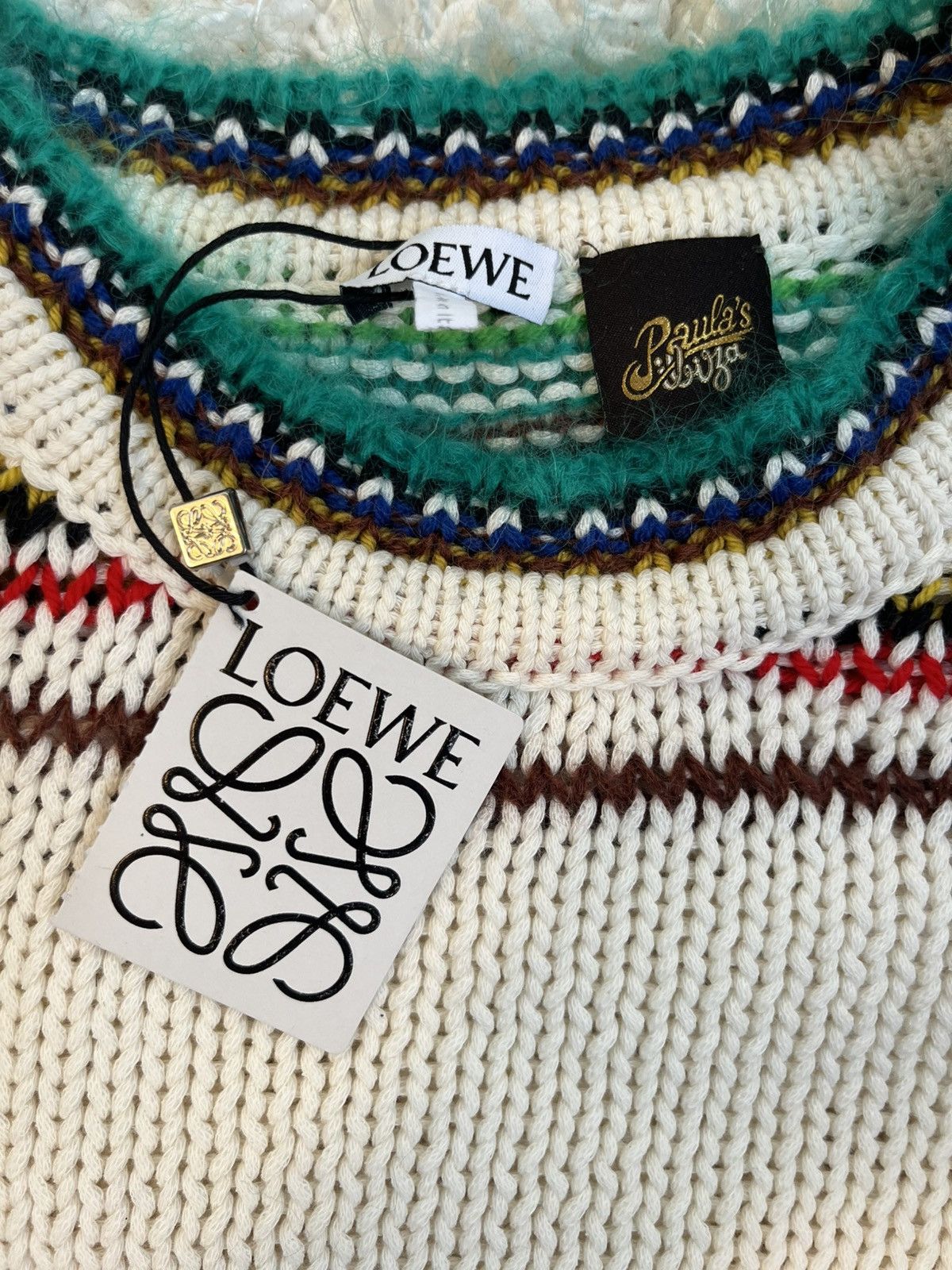 Loewe Loewe knit sweater Size US L / EU 52-54 / 3 - 2 Thumbnail