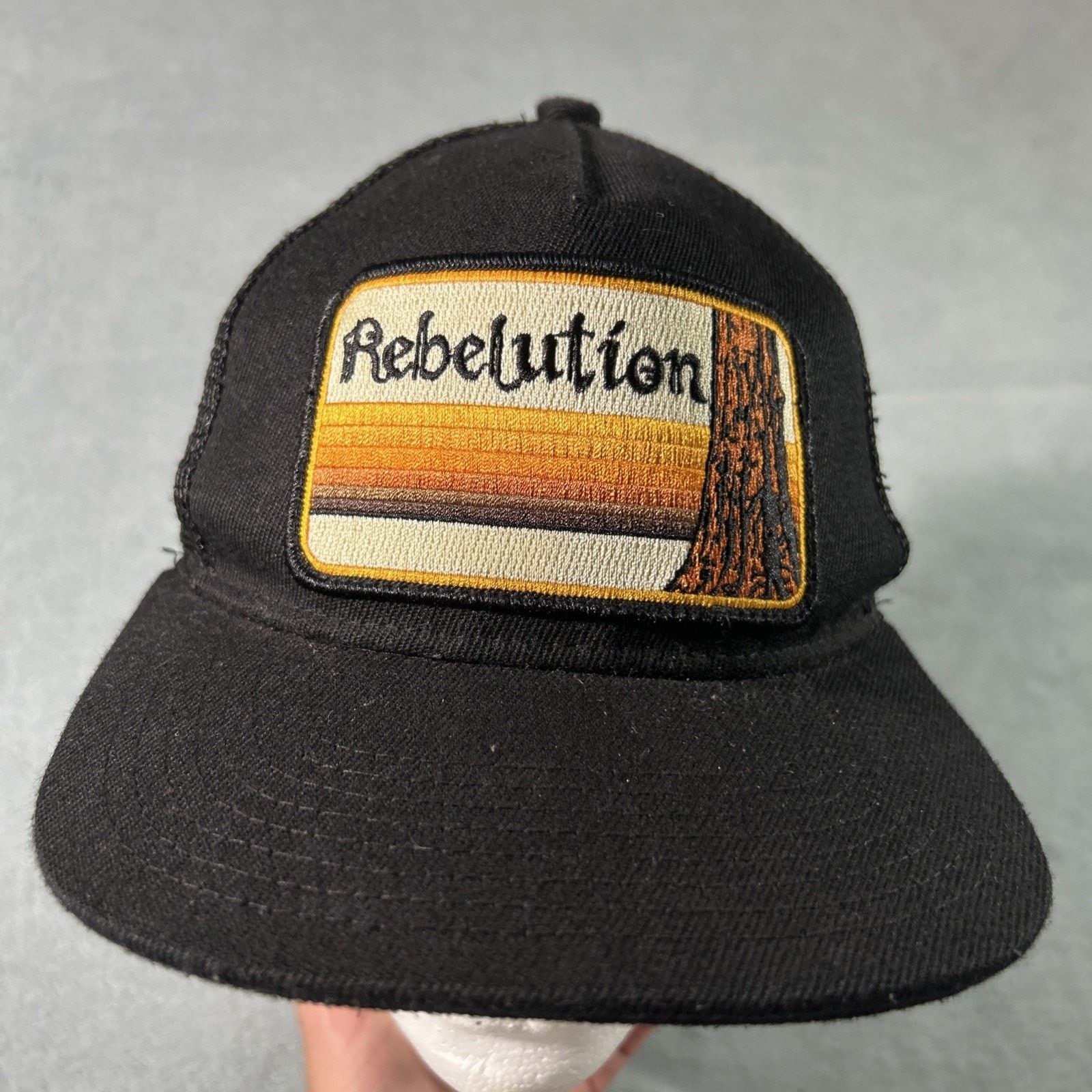 New Era Bart Bridge Rebelution Mesh Trucker Hat Cap Pocket Trunk Size ONE SIZE - 9 Thumbnail