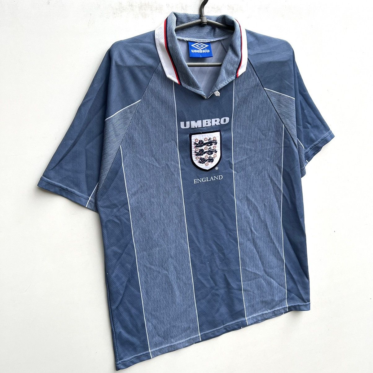 Umbro England 1995 jersey umbro vintage Size US L / EU 52-54 / 3 - 2 Thumbnail