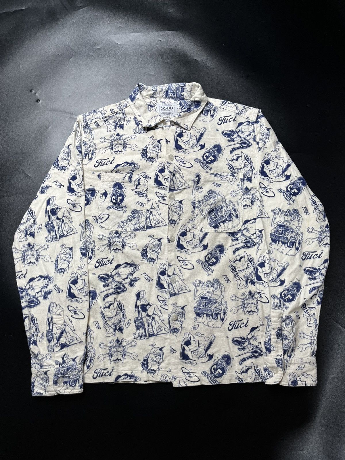 FUCT × SSDD Ssdd Fuct clothing archive Size US S / EU 44-46 / 1 - 1 Thumbnail