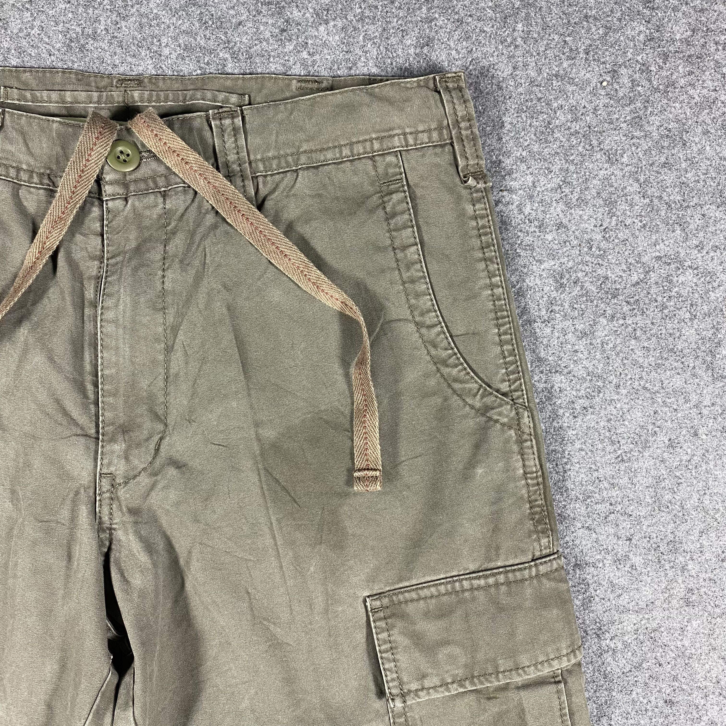 Japanese Brand Japanese Brand Uniqlo Multipocket Tactical Cargo Pants Size US 30 / EU 46 - 3 Thumbnail