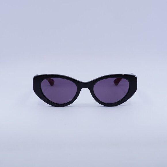 Gucci 🕶️ New Gucci GG1862S 004 Sunglasses - Shiny Black/Blue/Red Size ONE SIZE - 2 Thumbnail