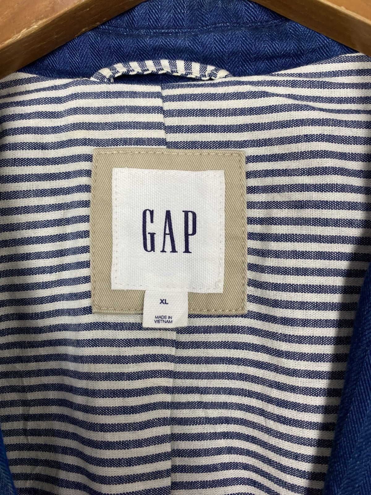 Gap Rare‼️ Gap Denim Sport Coat Size US L / EU 52-54 / 3 - 5 Thumbnail