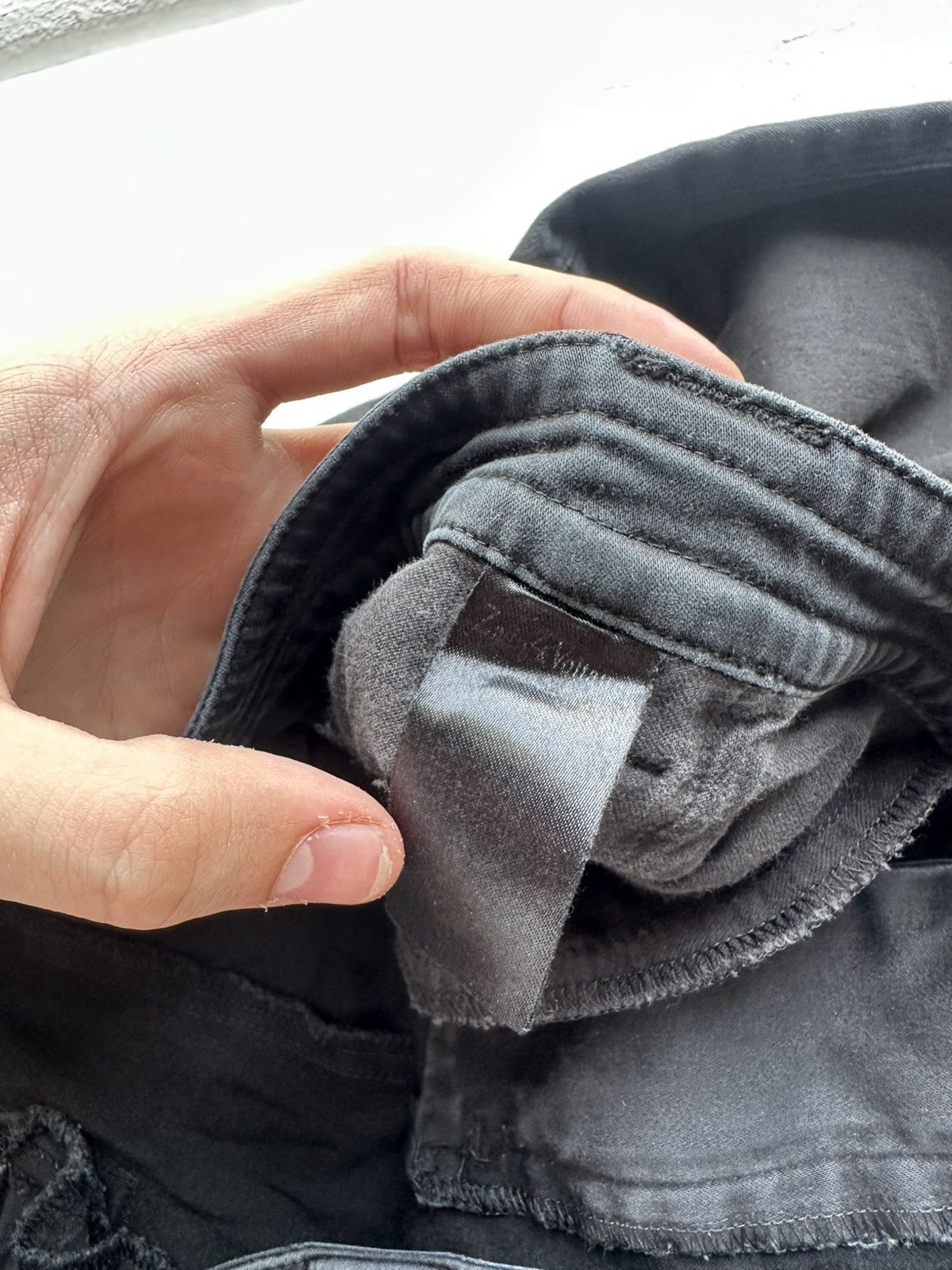 Zadig & Voltaire 🚨Vintage ZADIG & VOLTAIRE Pants black luxury denim Size 30" / US 8 / IT 44 - 8 Thumbnail