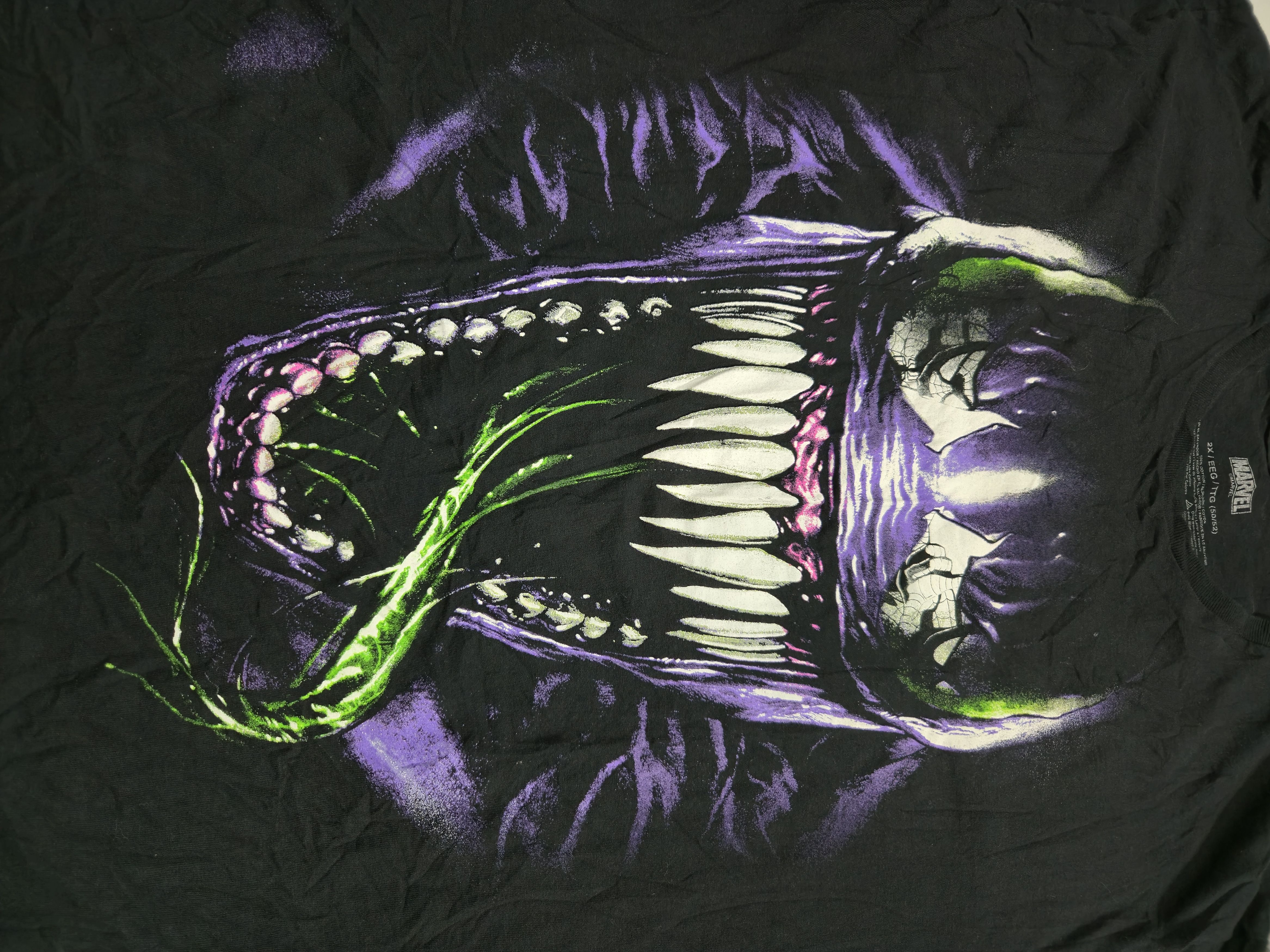 Marvel Comics Marvel Venom Dark Reflection Spiderman Mad Engine Shirt Size US XXL / EU 58 / 5 - 2 Thumbnail