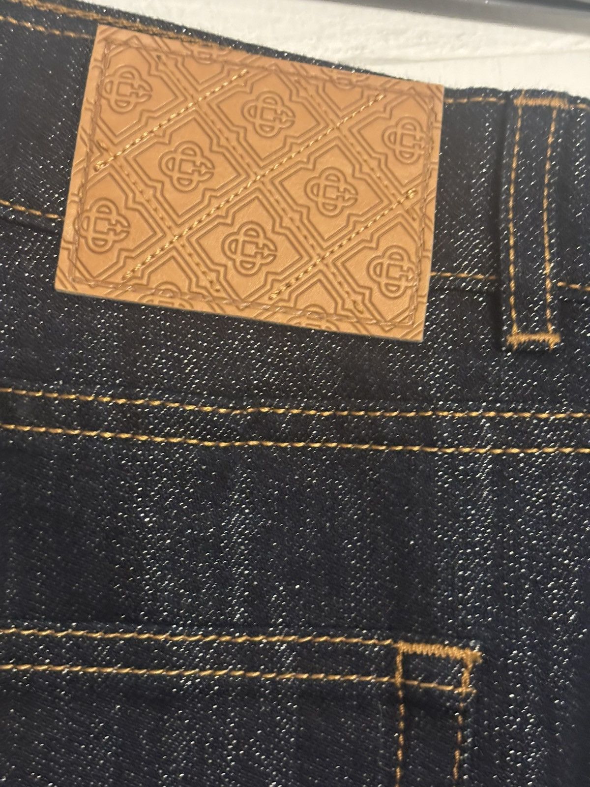 Casablanca Casablanca silver lurex denim washed indigo Size US 32 / EU 48 - 9 Thumbnail